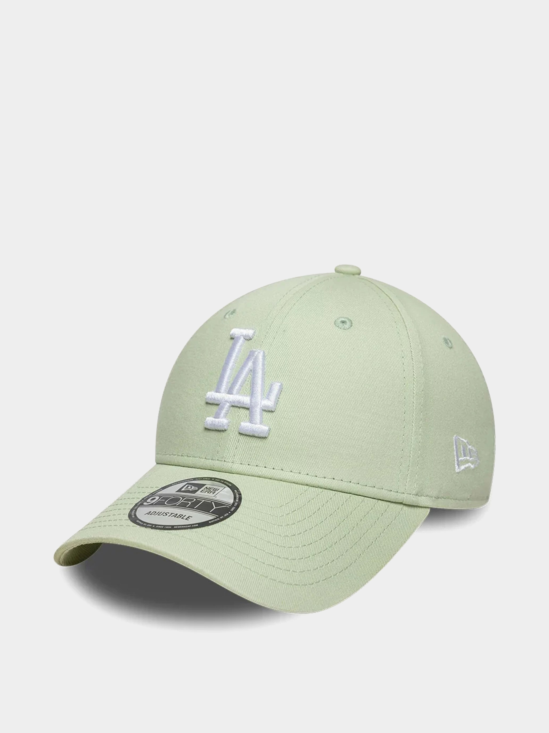 Baseball sapka New Era League Essential 9Forty Los Angeles Dodgers (sage green)