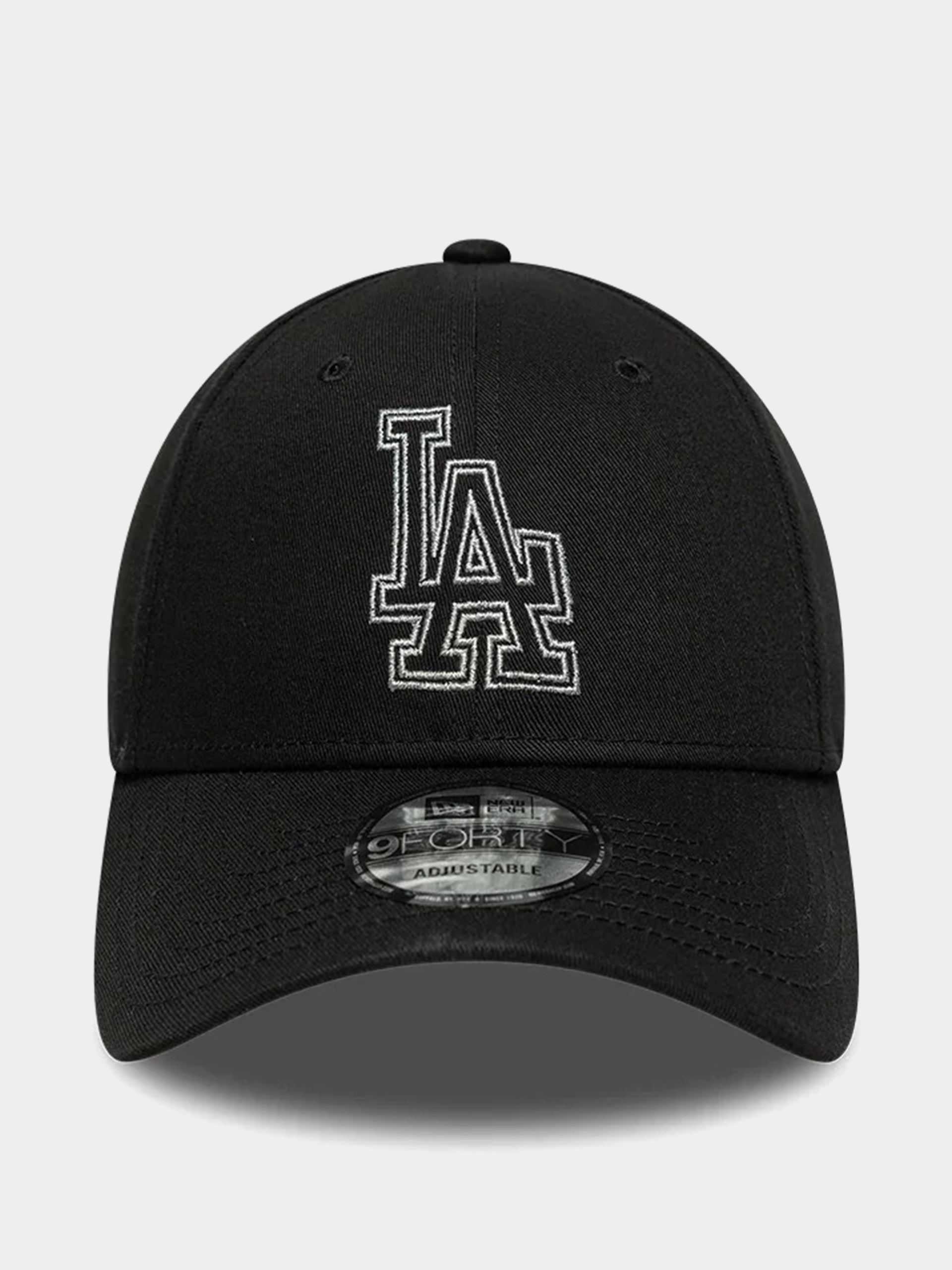 Baseball sapka New Era Metallic Outline 9Forty Los Angeles Dodgers (black)