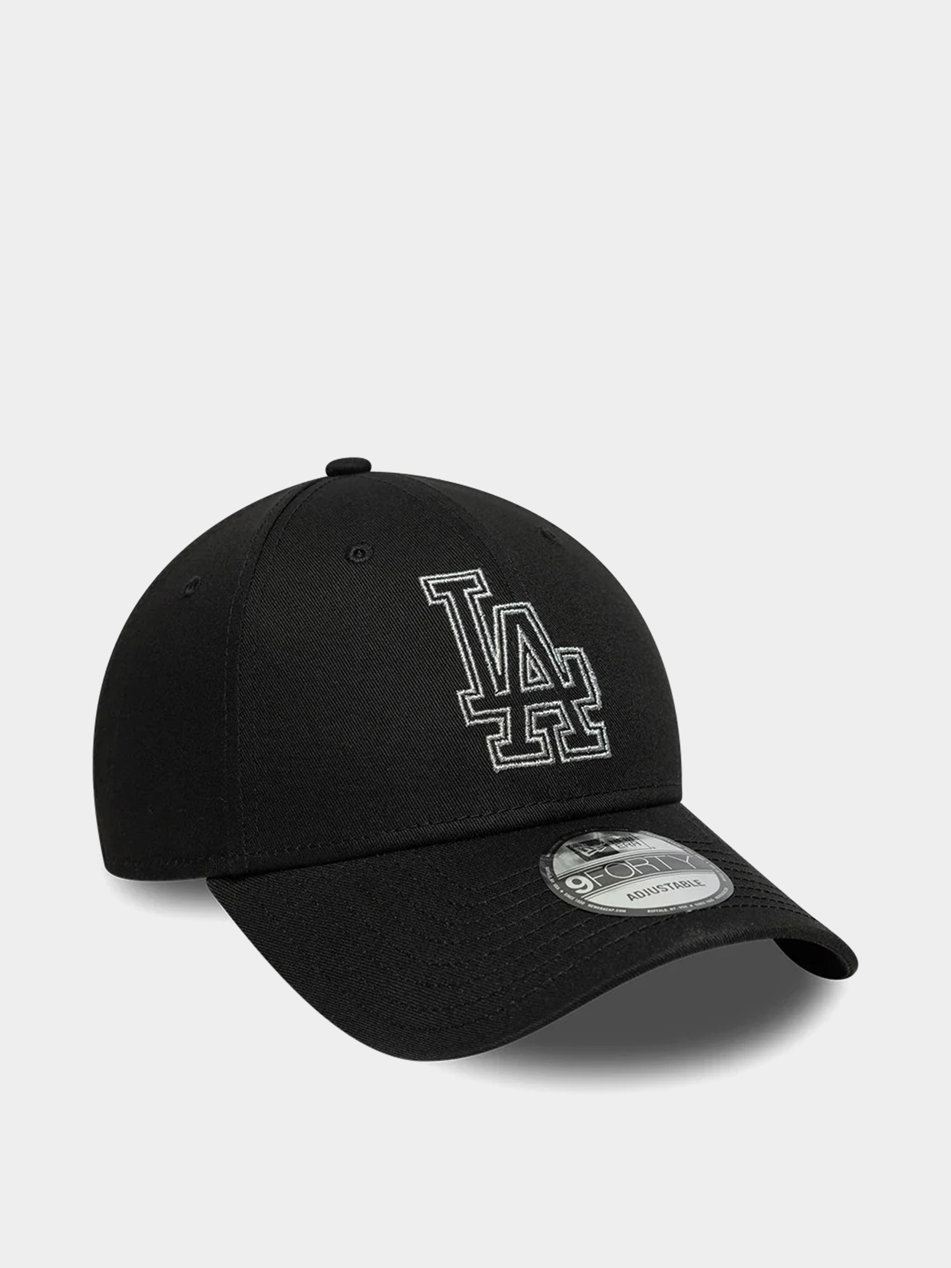 Baseball sapka New Era Metallic Outline 9Forty Los Angeles Dodgers (black)