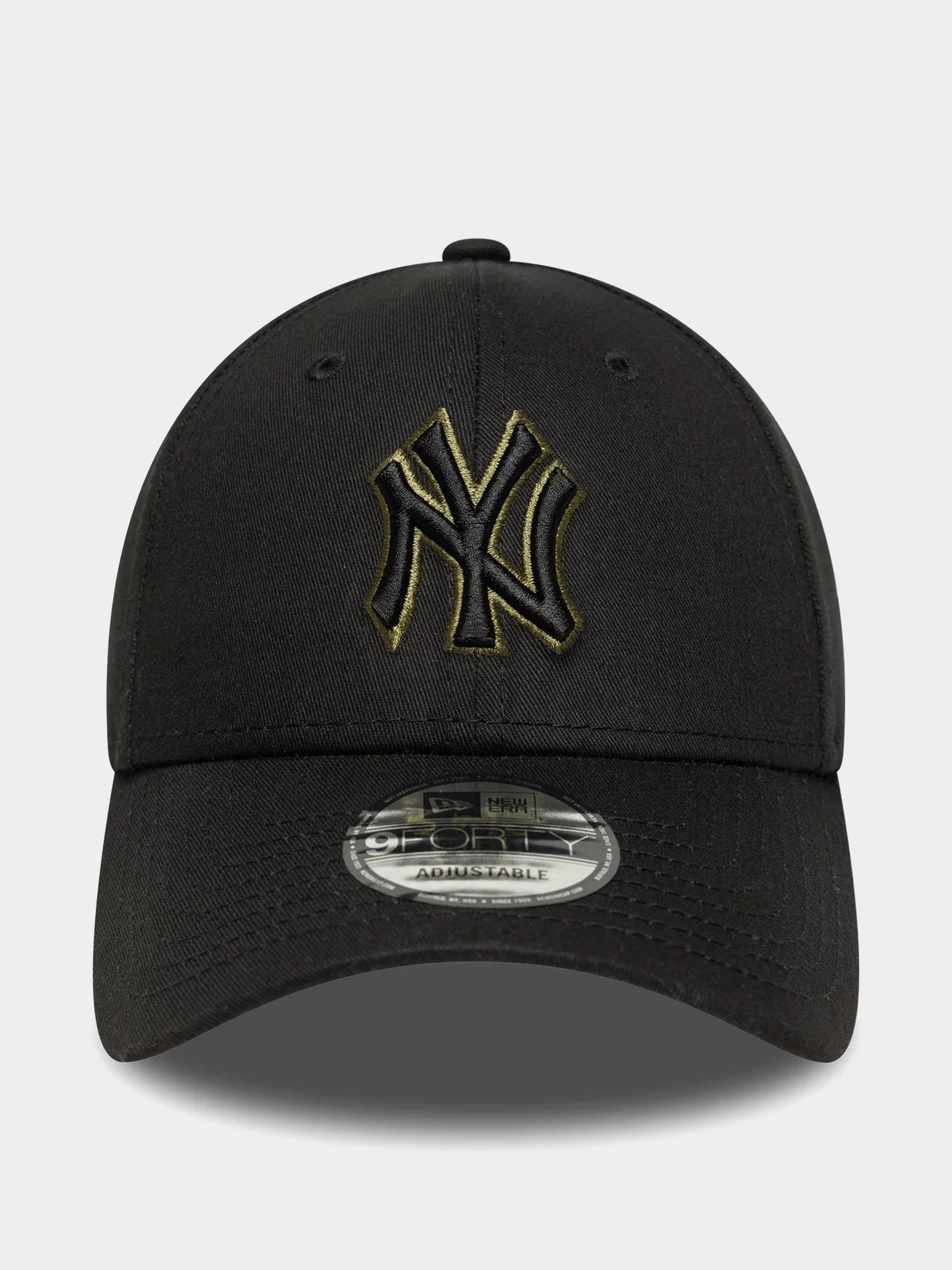 Baseball sapka New Era Team Outline 9Forty New York Yankees (black)