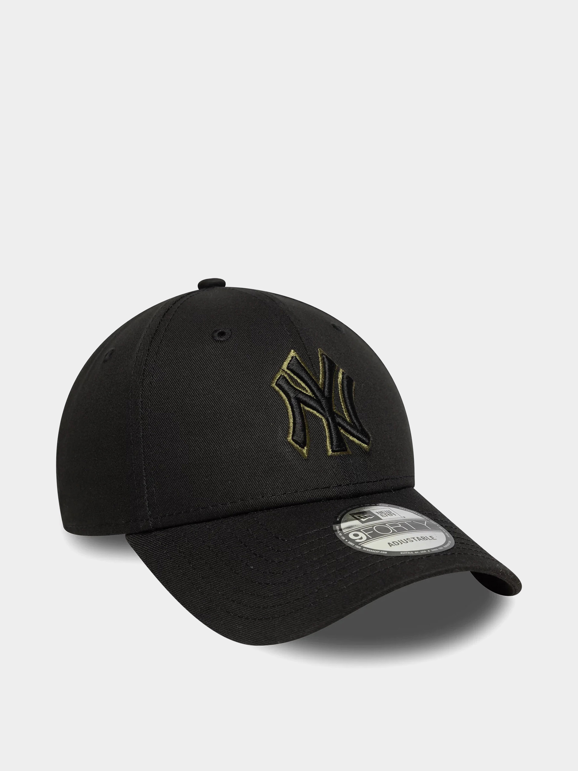 Baseball sapka New Era Team Outline 9Forty New York Yankees (black)