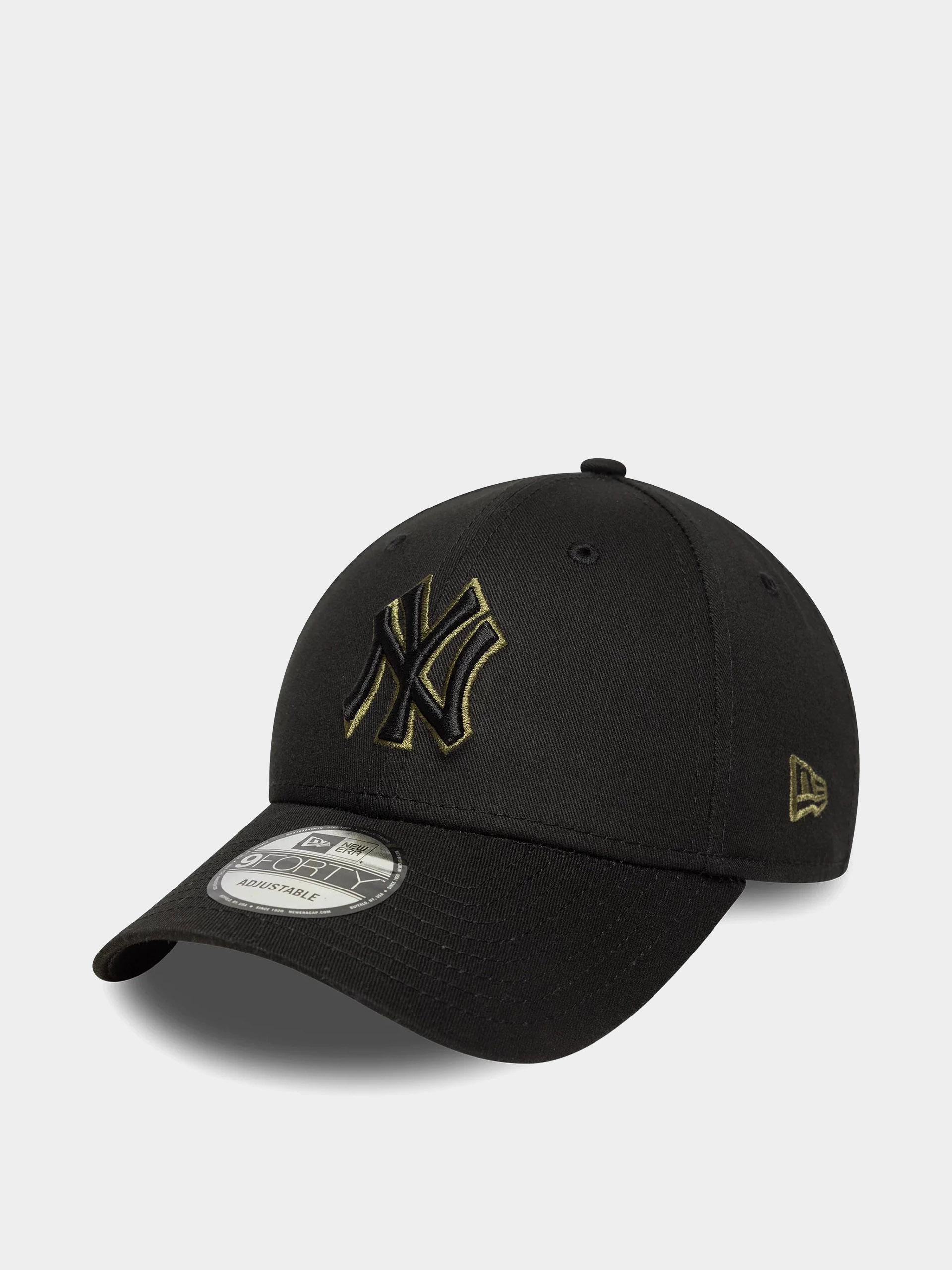 Baseball sapka New Era Team Outline 9Forty New York Yankees (black)