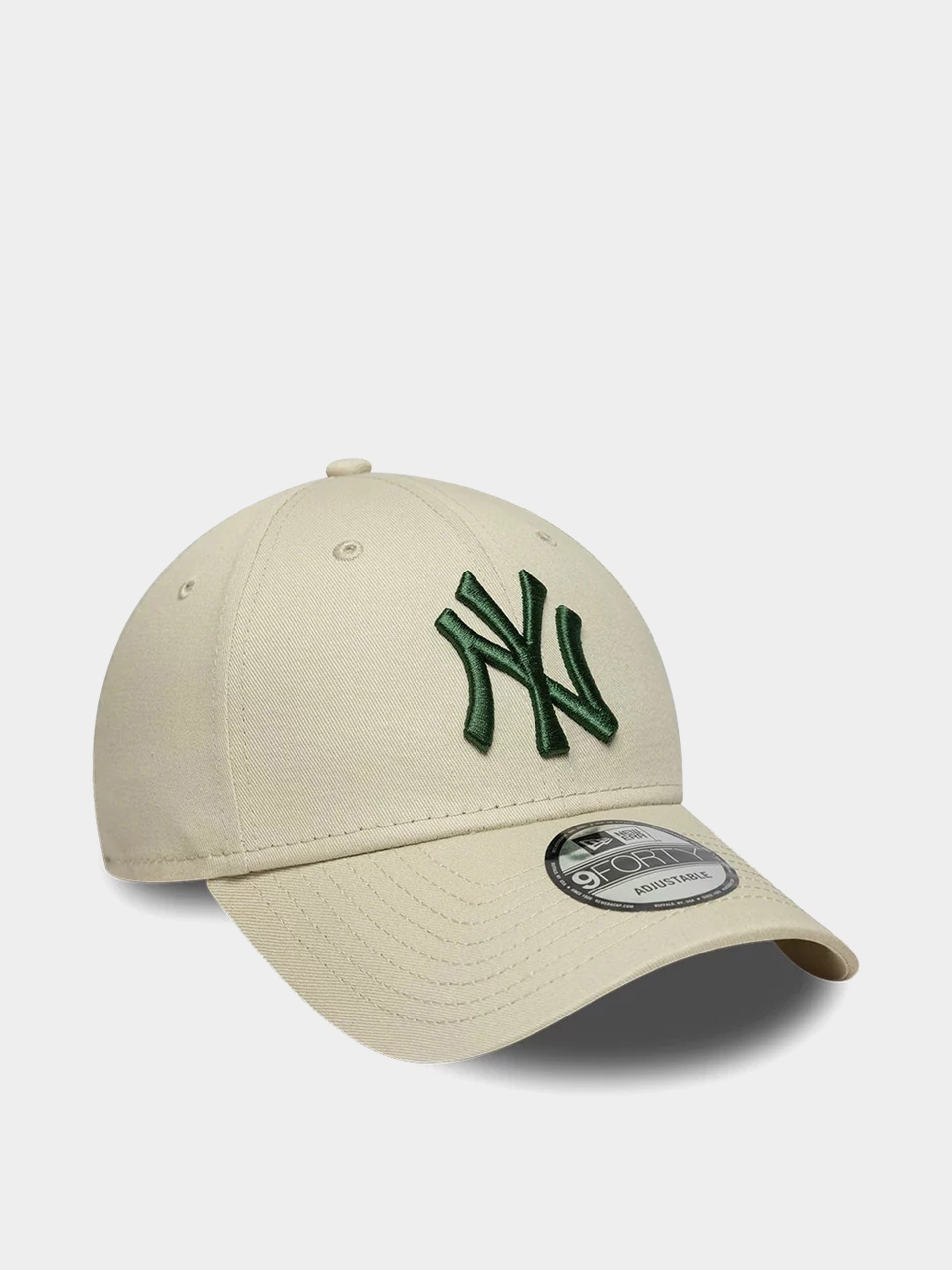 Baseball sapka New Era League Essential 9Forty New York Yankees (stone)