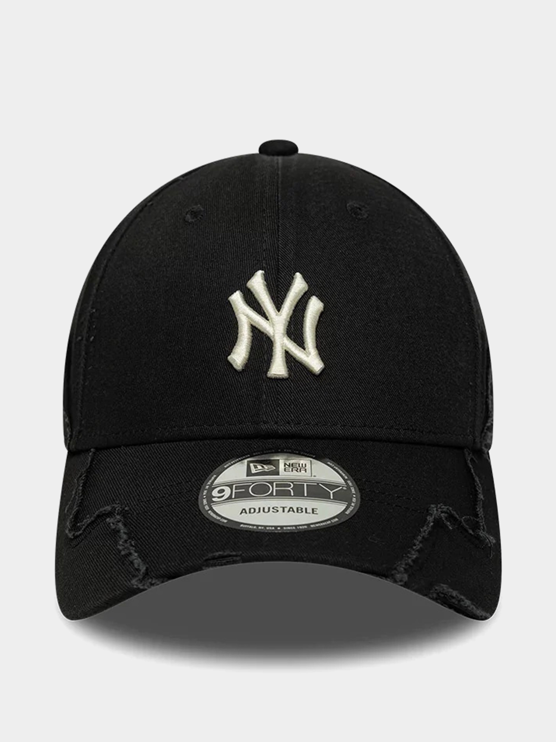 Baseball sapka New Era Stitched 9Forty New York Yankees (black)