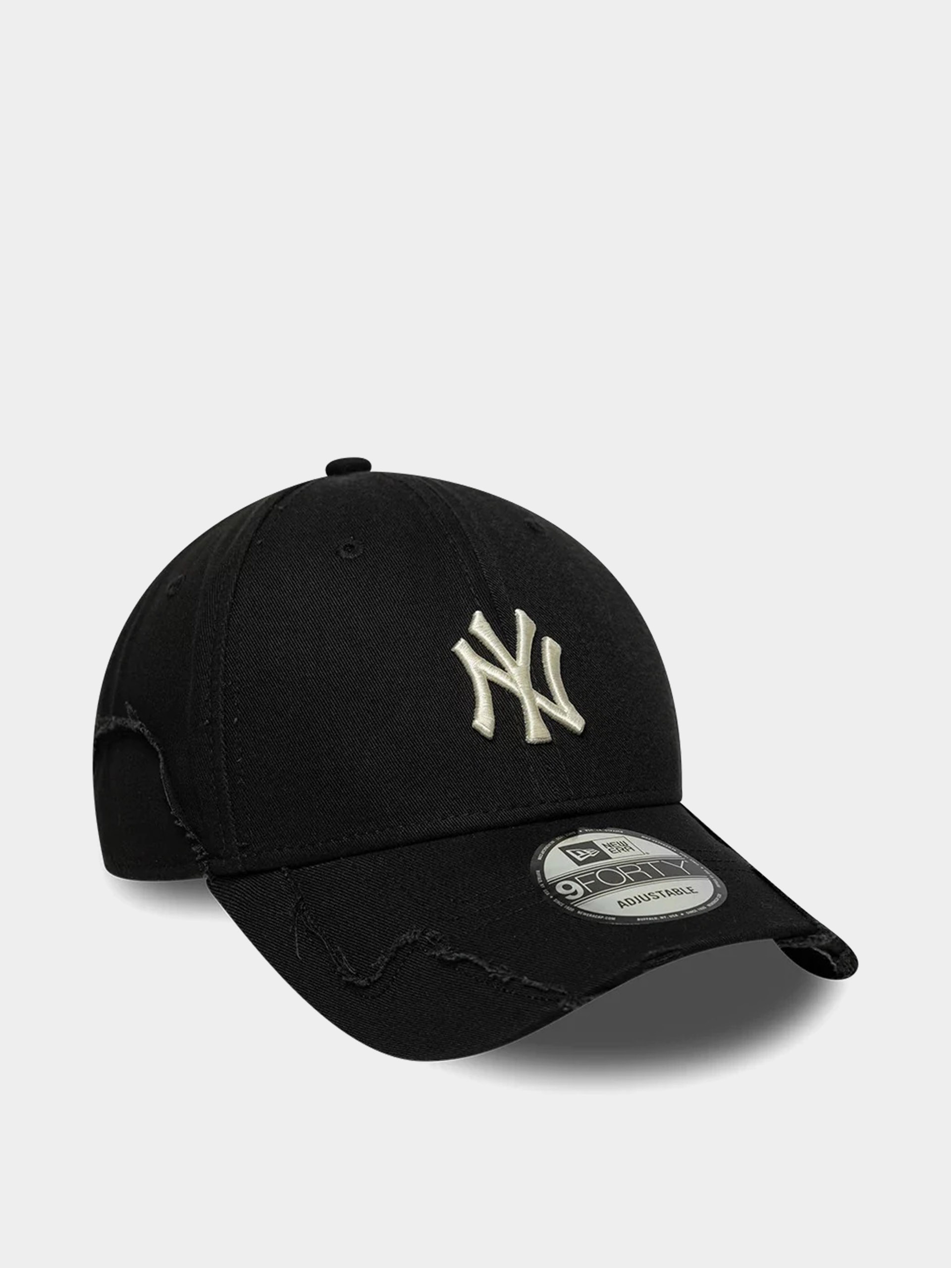Baseball sapka New Era Stitched 9Forty New York Yankees (black)