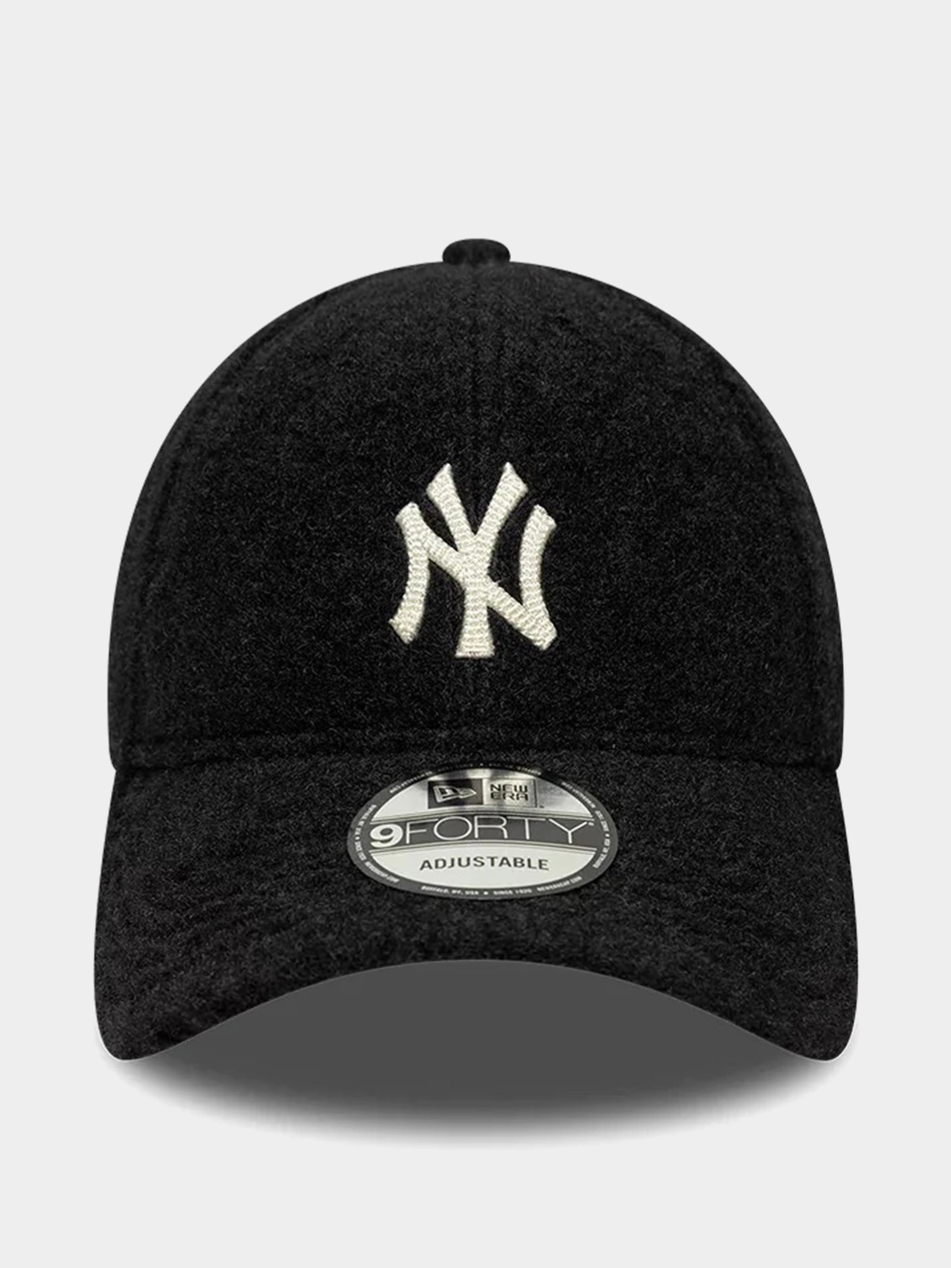 Baseball sapka New Era Winter Borg 9Forty New York Yankees (black)