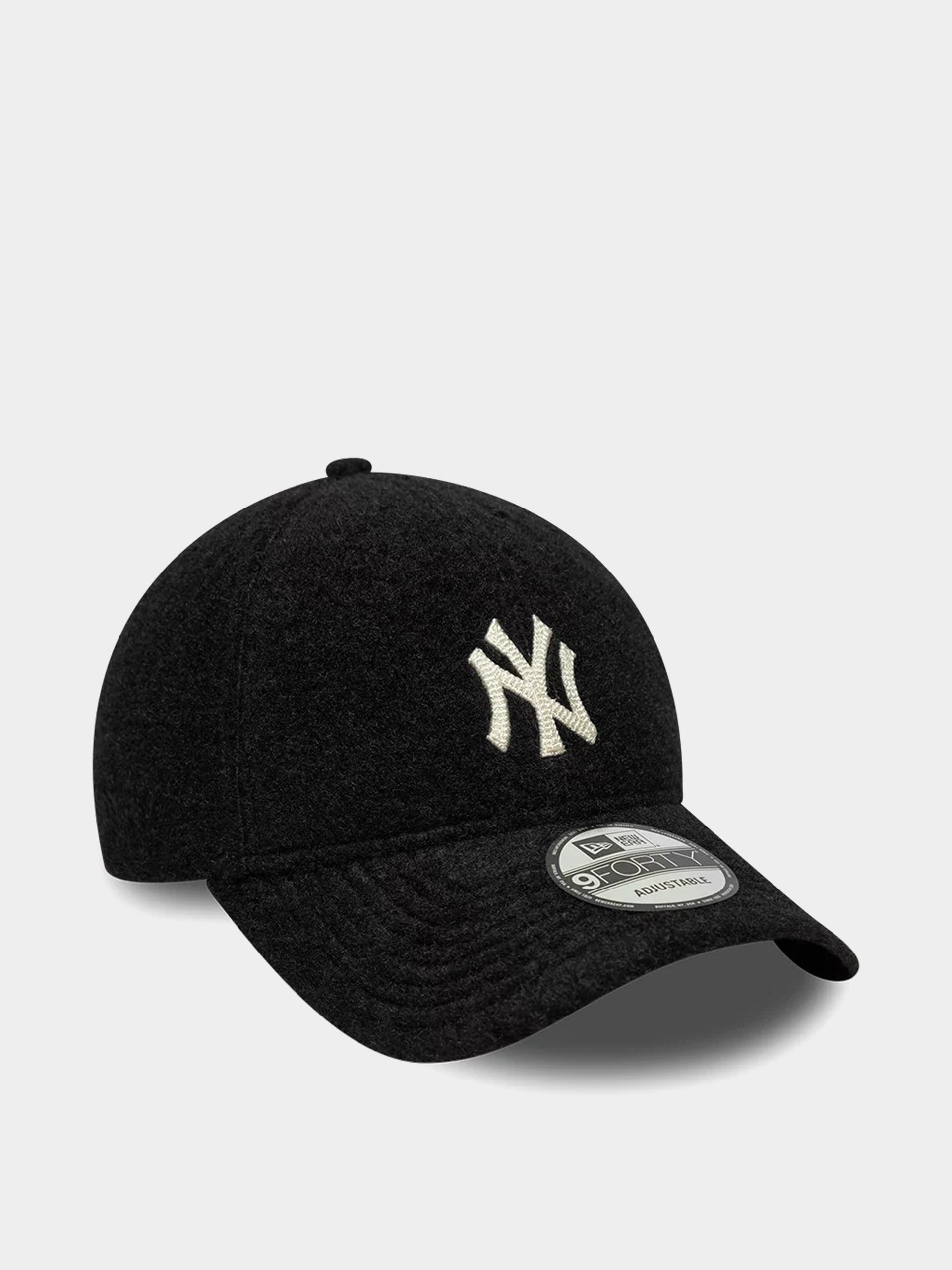 Baseball sapka New Era Winter Borg 9Forty New York Yankees (black)