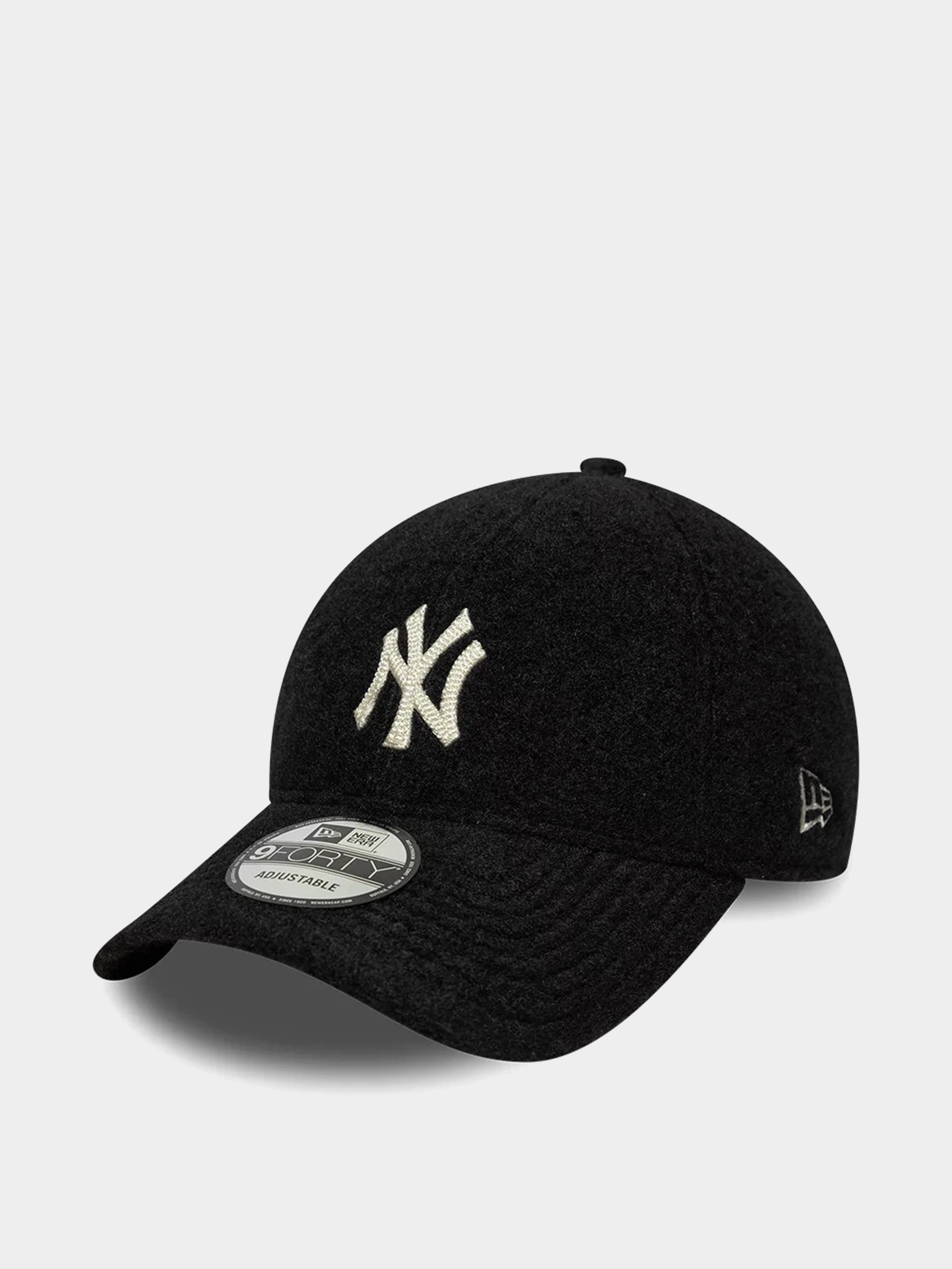 Baseball sapka New Era Winter Borg 9Forty New York Yankees (black)