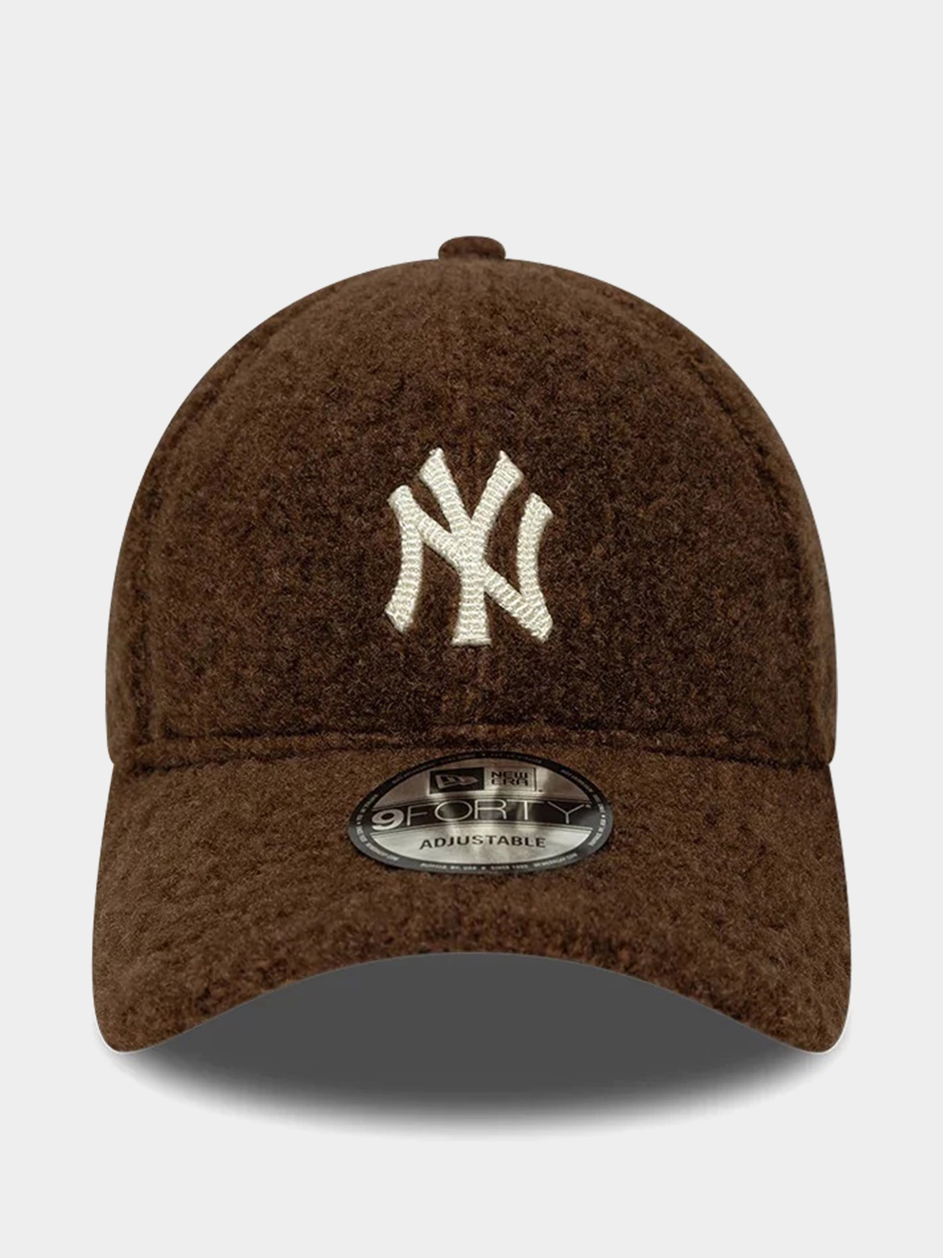 Baseball sapka New Era Winter Borg 9Forty New York Yankees (brown)