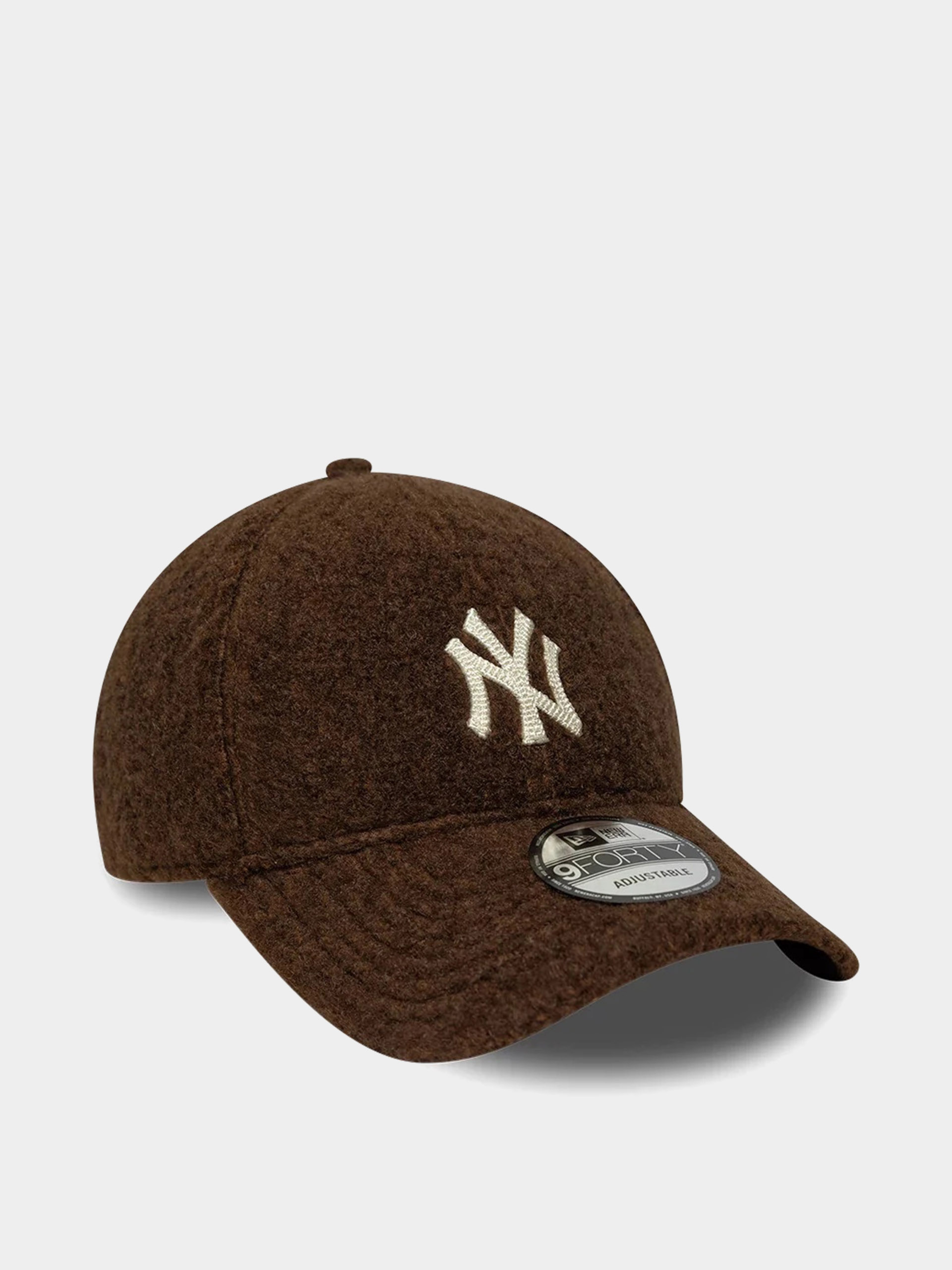 Baseball sapka New Era Winter Borg 9Forty New York Yankees (brown)