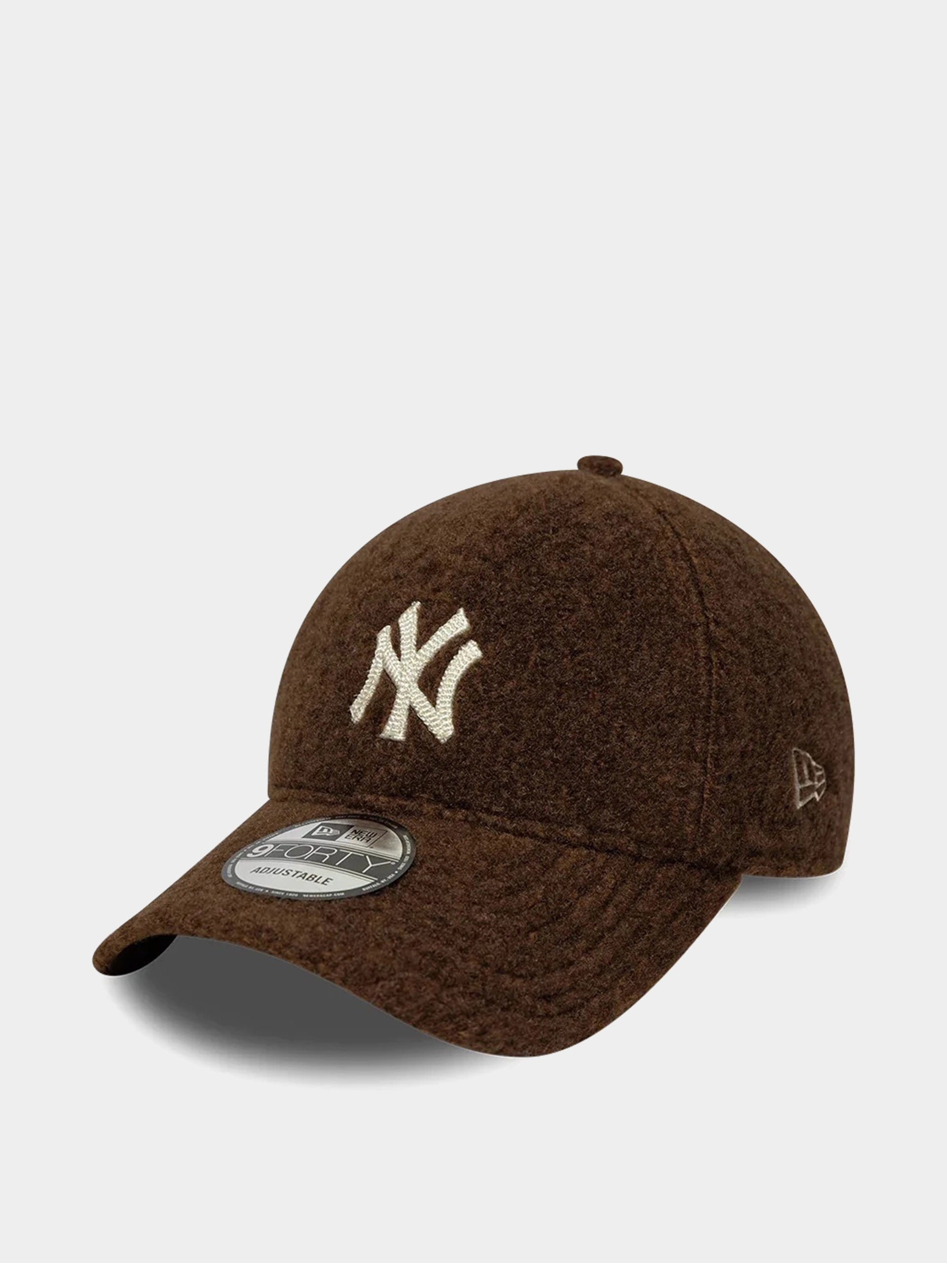 Baseball sapka New Era Winter Borg 9Forty New York Yankees (brown)
