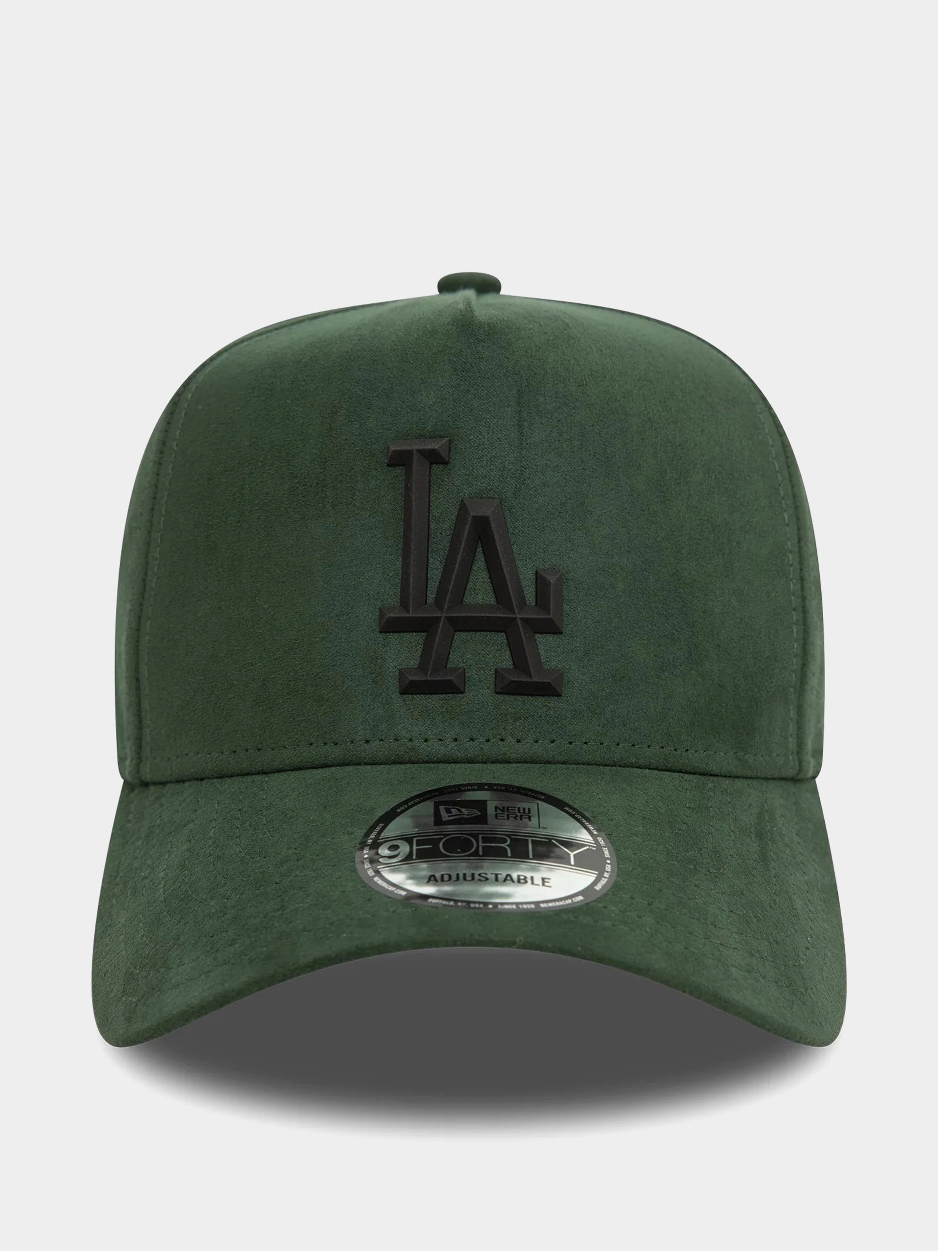 Baseball sapka New Era Faux Suede E Frame La Dodgers (green)