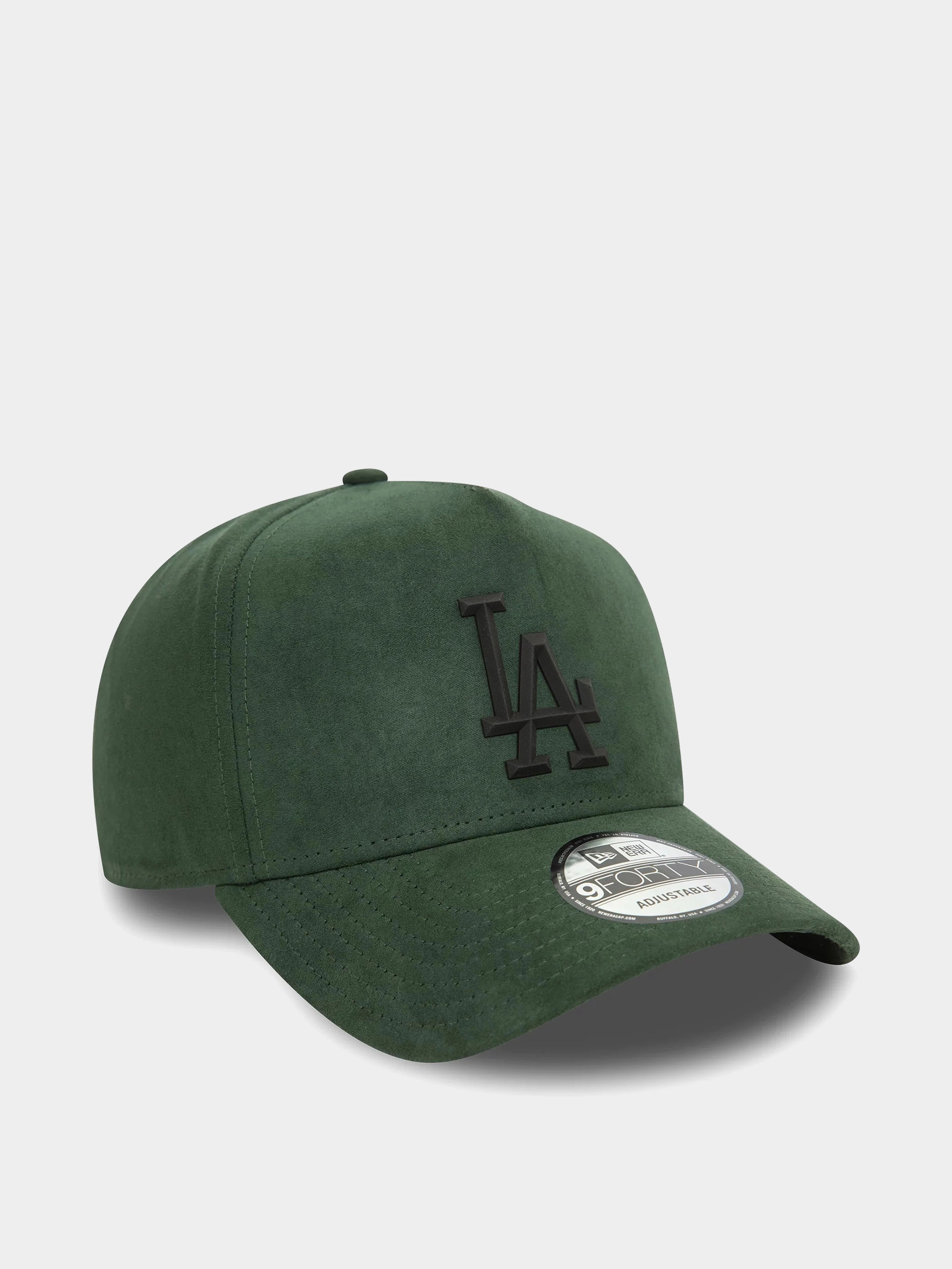 Baseball sapka New Era Faux Suede E Frame La Dodgers (green)
