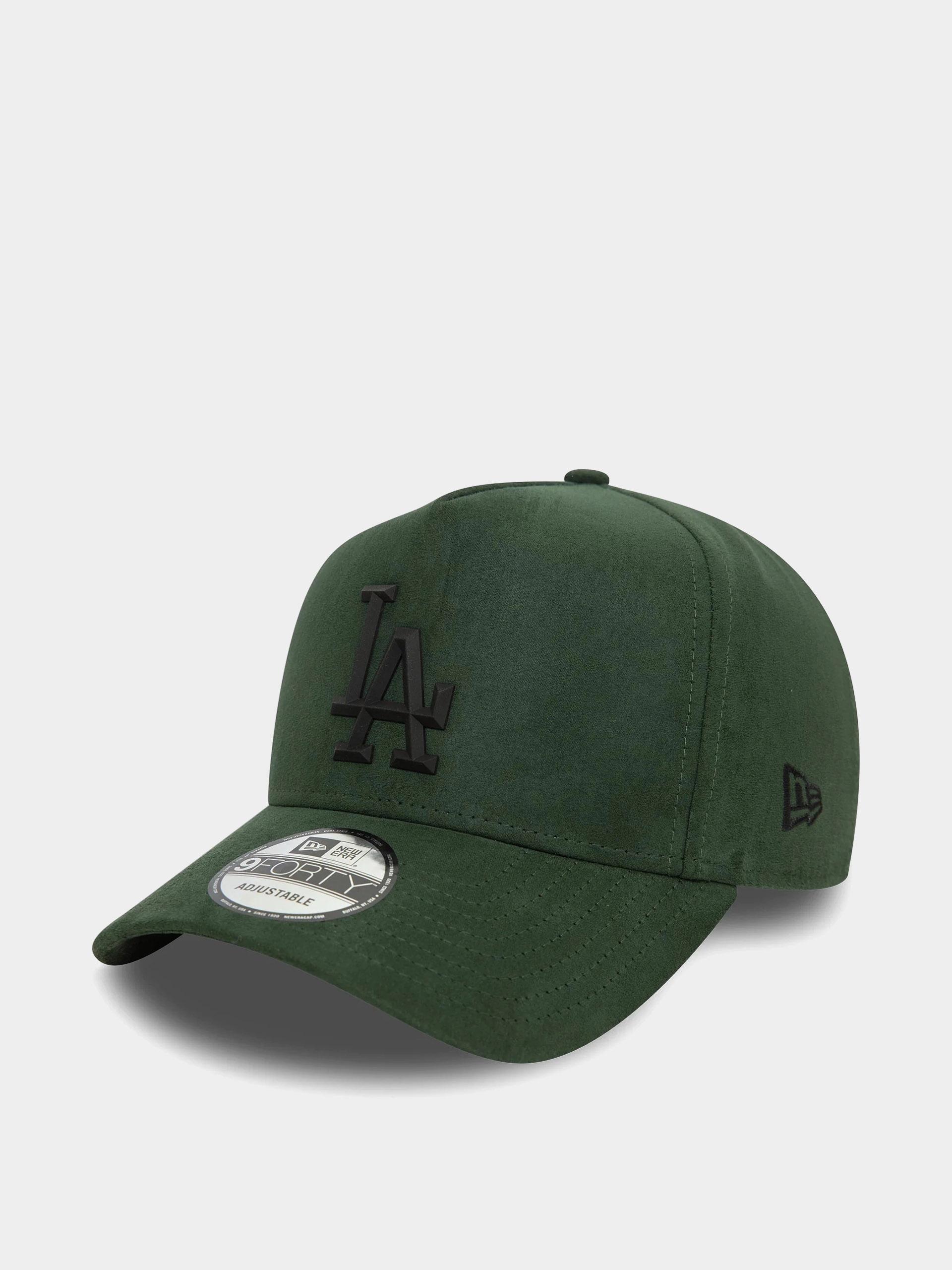 Baseball sapka New Era Faux Suede E Frame La Dodgers (green)