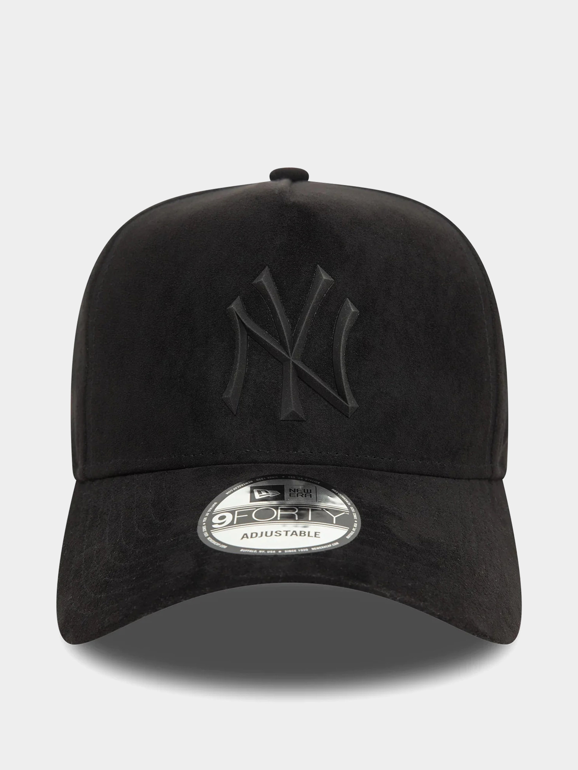 Baseball sapka New Era Faux Suede E Frame New York Yankees (black)