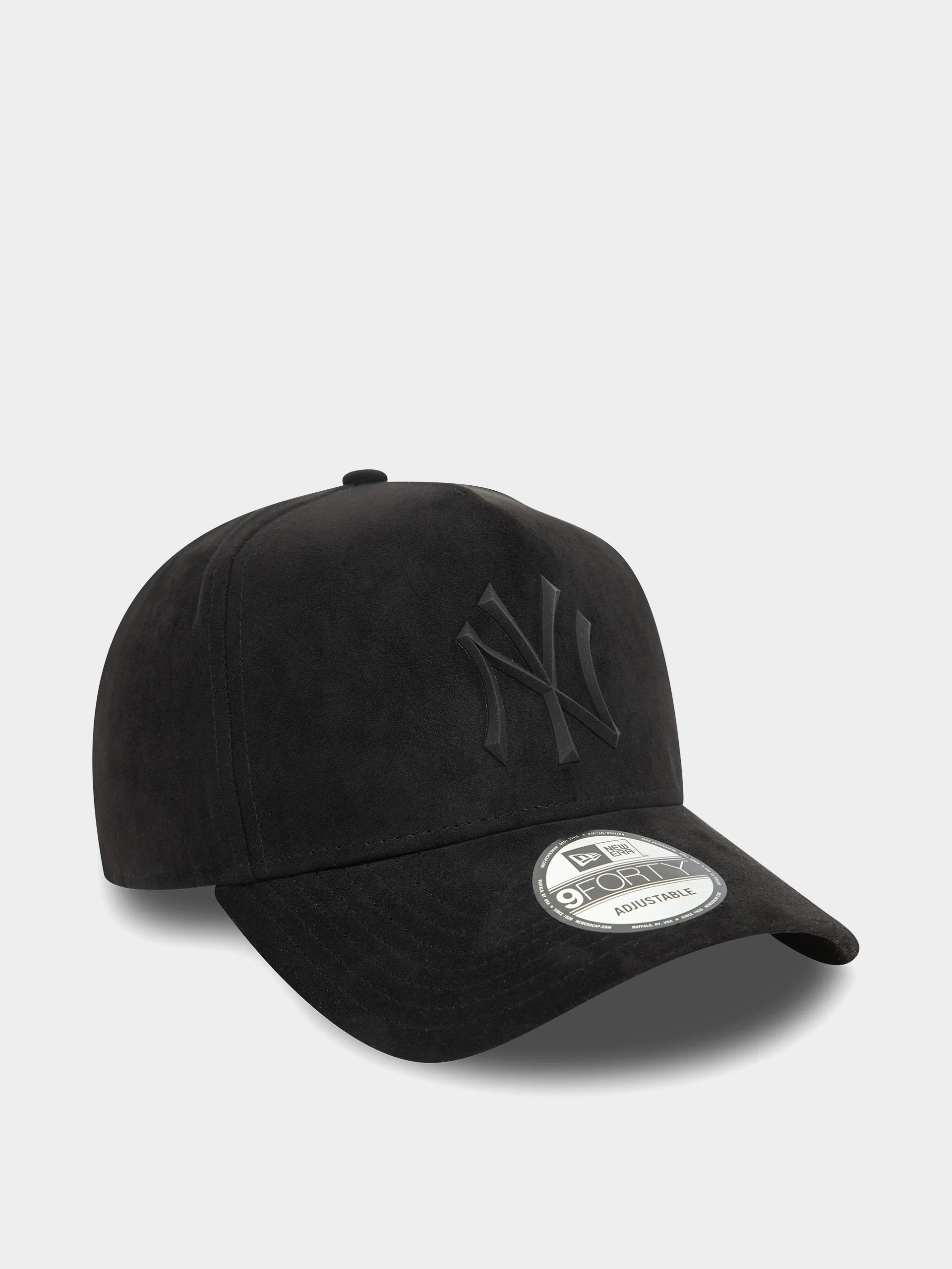Baseball sapka New Era Faux Suede E Frame New York Yankees (black)