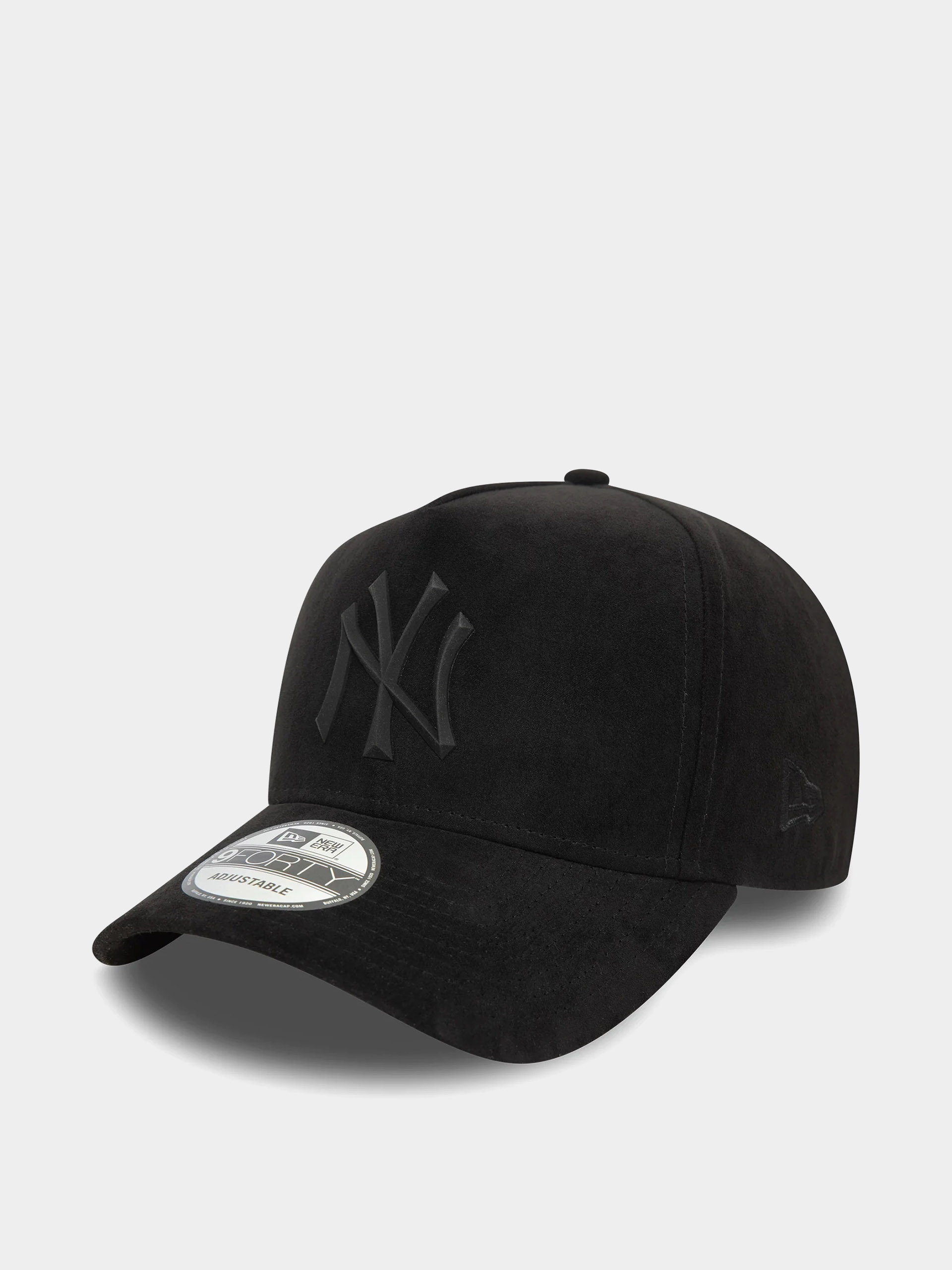 Baseball sapka New Era Faux Suede E Frame New York Yankees (black)