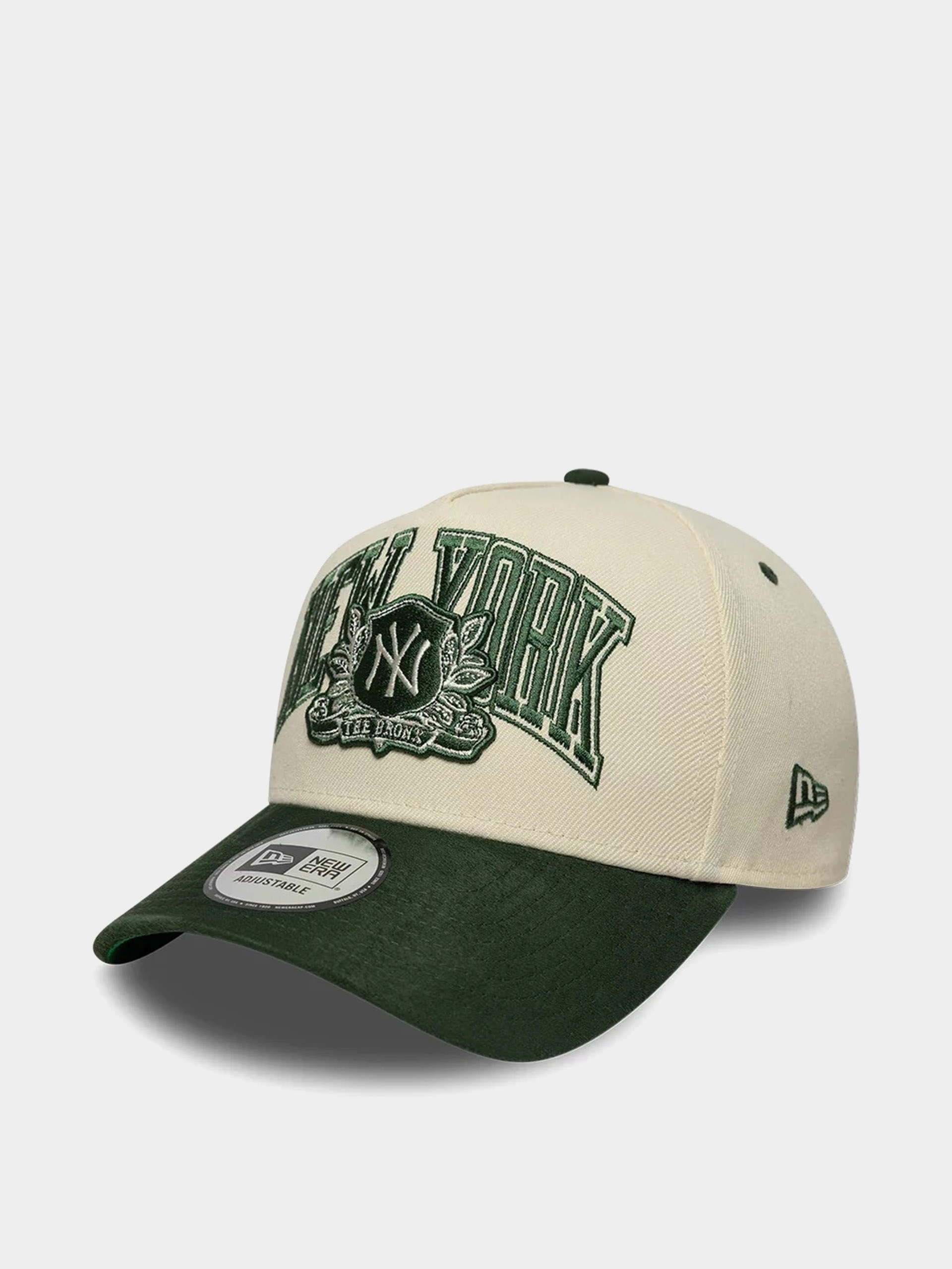 Baseball sapka New Era Wordmark Suede Eframe New York Yankees