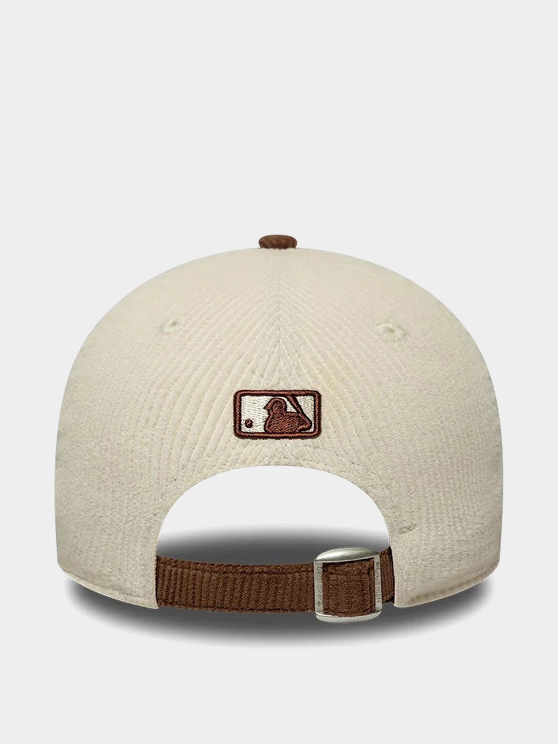 Baseball sapka New Era Cord 9Forty Mc New York Yankees (light cream/brown)