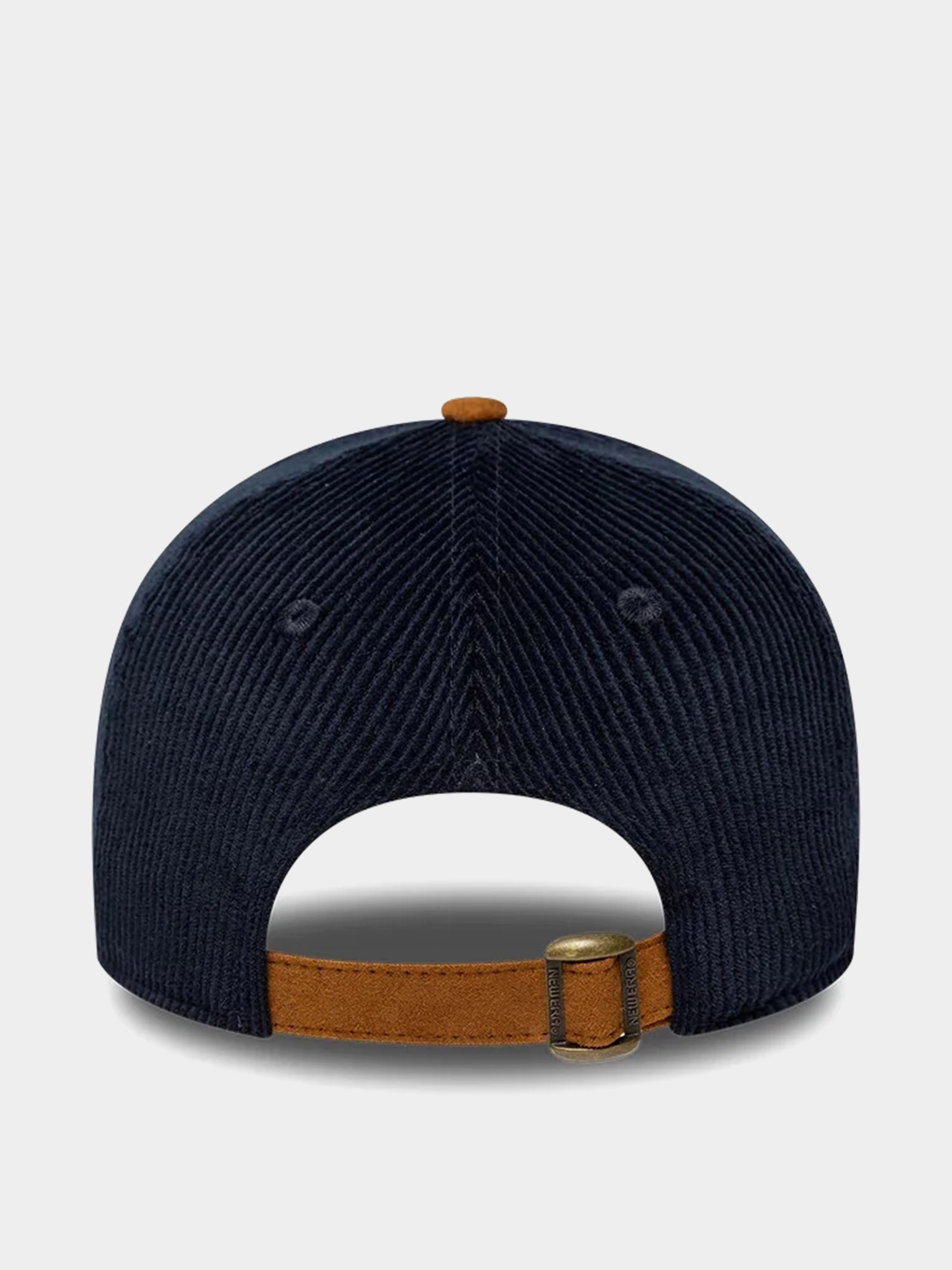 Baseball sapka New Era Cord Mix 9Twenty (navy/brown)