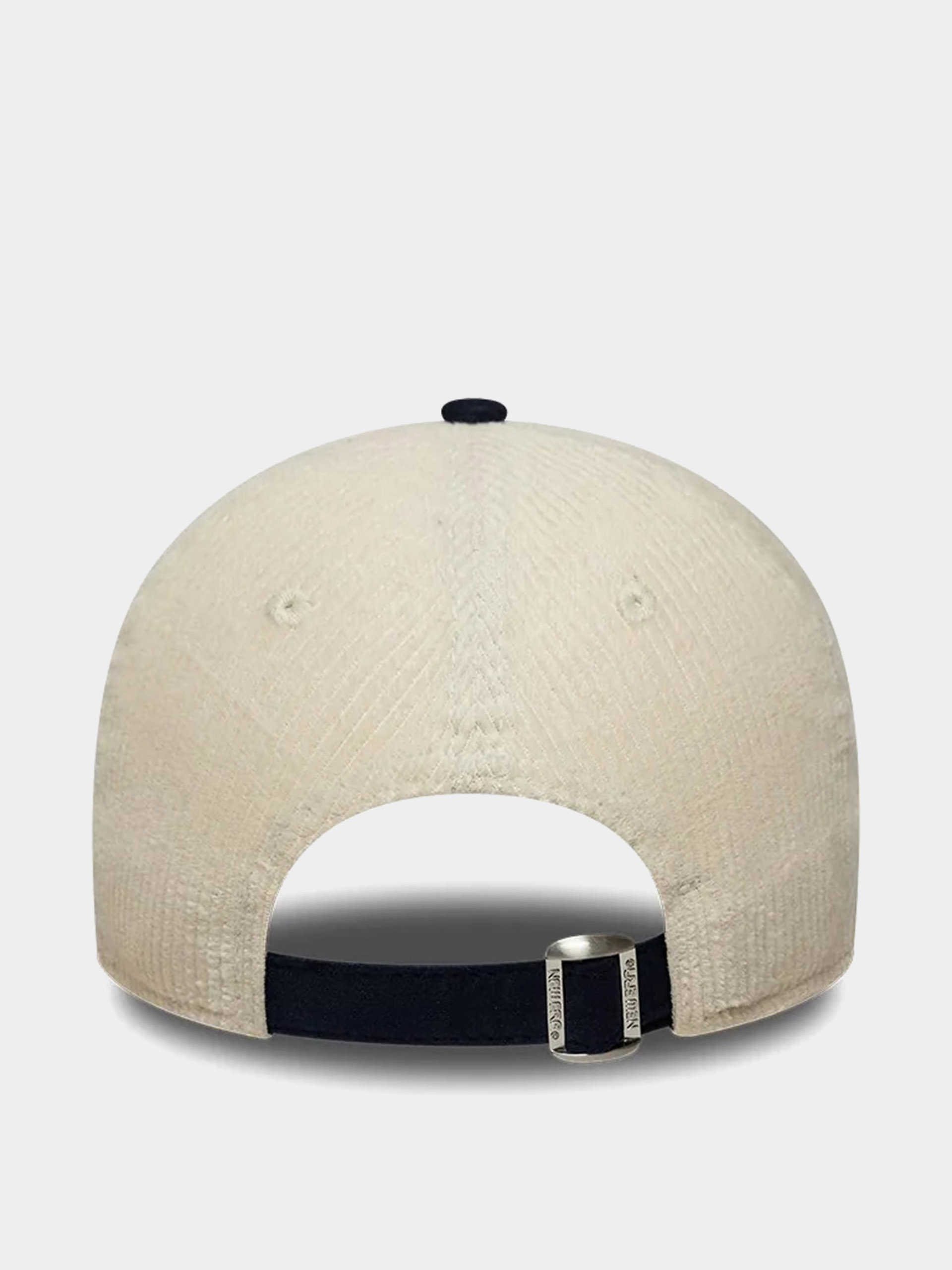 Baseball sapka New Era Cord Mix 9Twenty (cream/navy)
