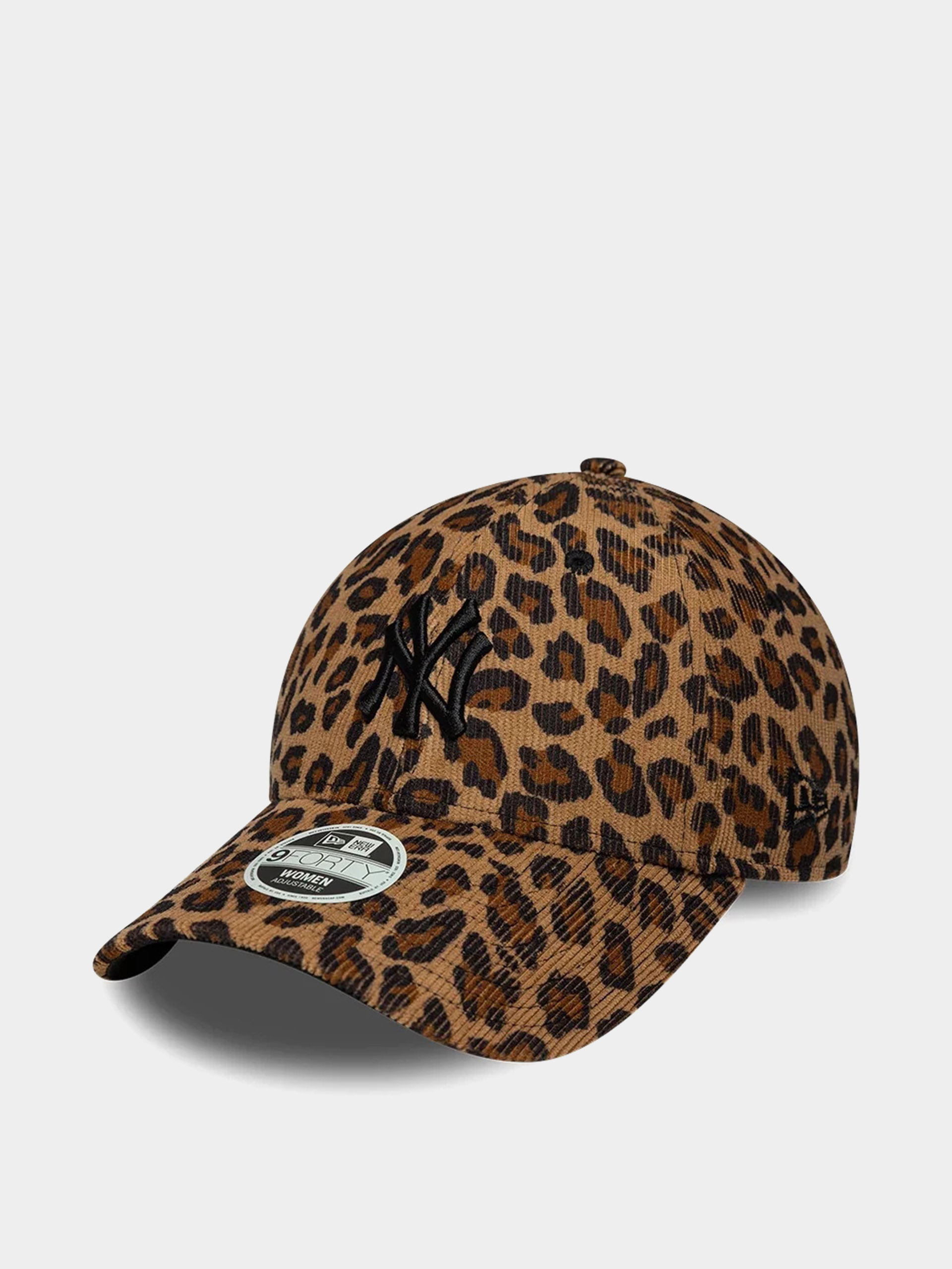 Baseball sapka New Era Leopard Cord 9Forty New York Yankees Wmn