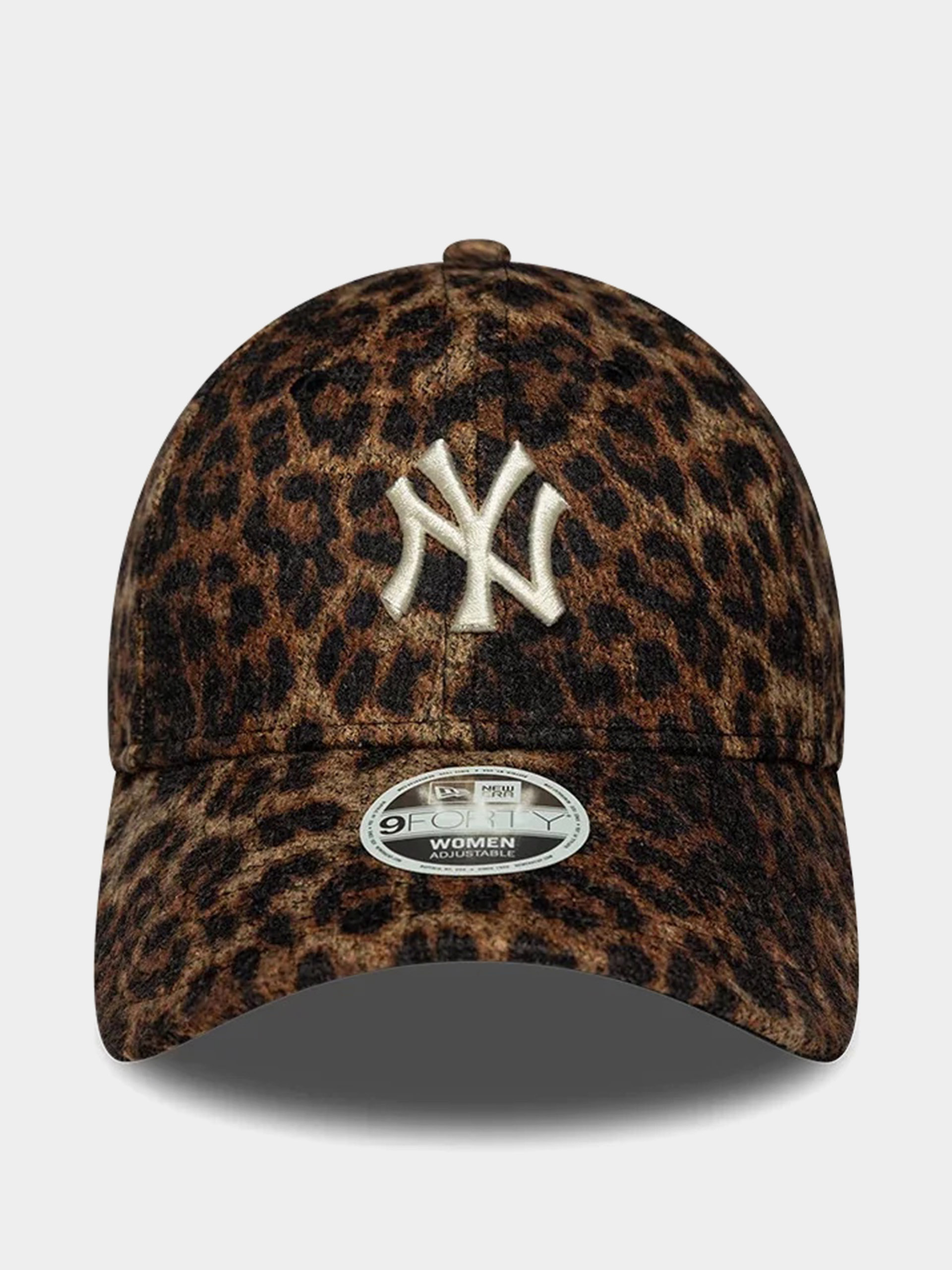 Baseball sapka New Era Cosy Leopard 9Forty New York Yankees Wmn (dark leo)