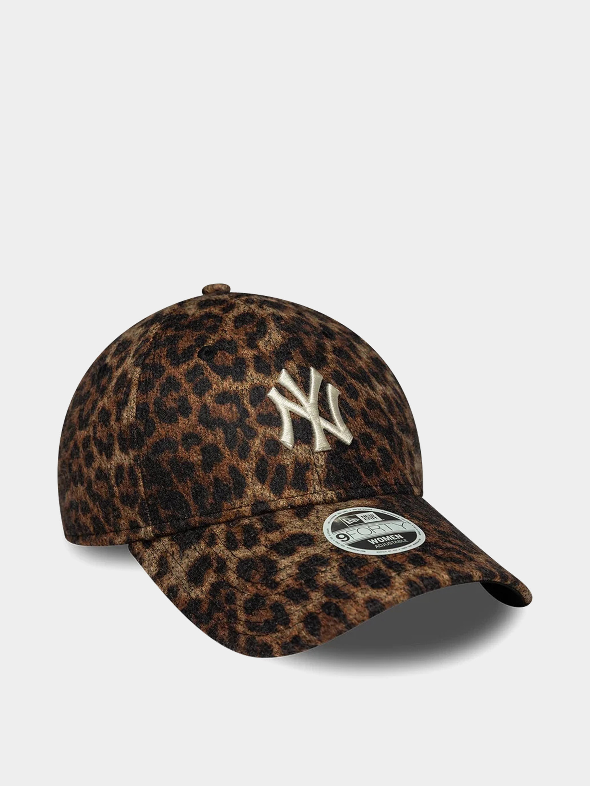 Baseball sapka New Era Cosy Leopard 9Forty New York Yankees Wmn (dark leo)