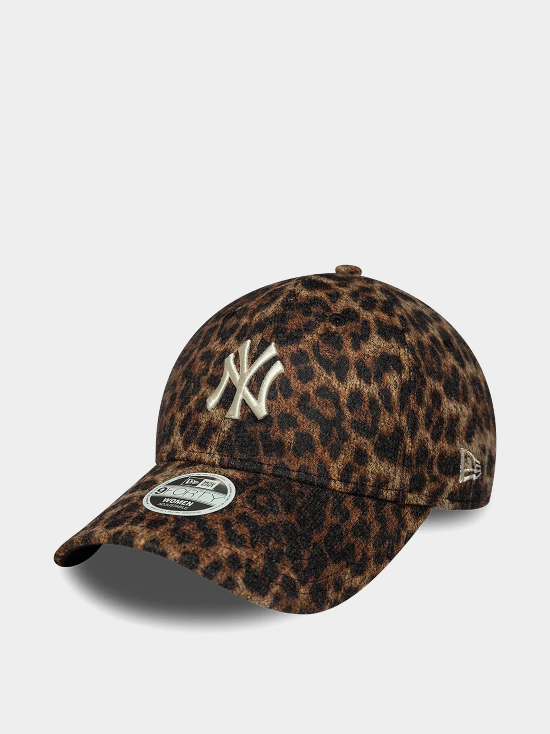 Baseball sapka New Era Cosy Leopard 9Forty New York Yankees Wmn