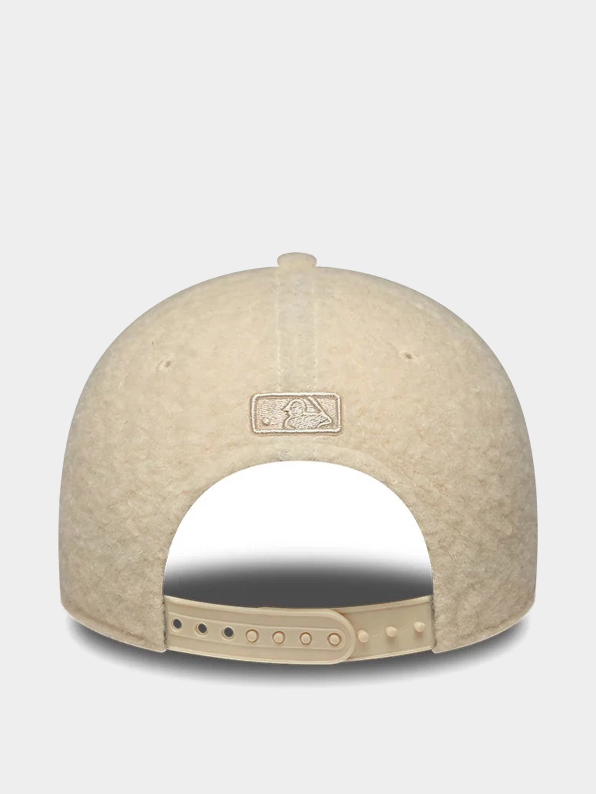 Baseball sapka New Era Winter Borg 9Forty Mc Los Angeles Dodgers Wmn (light cream)
