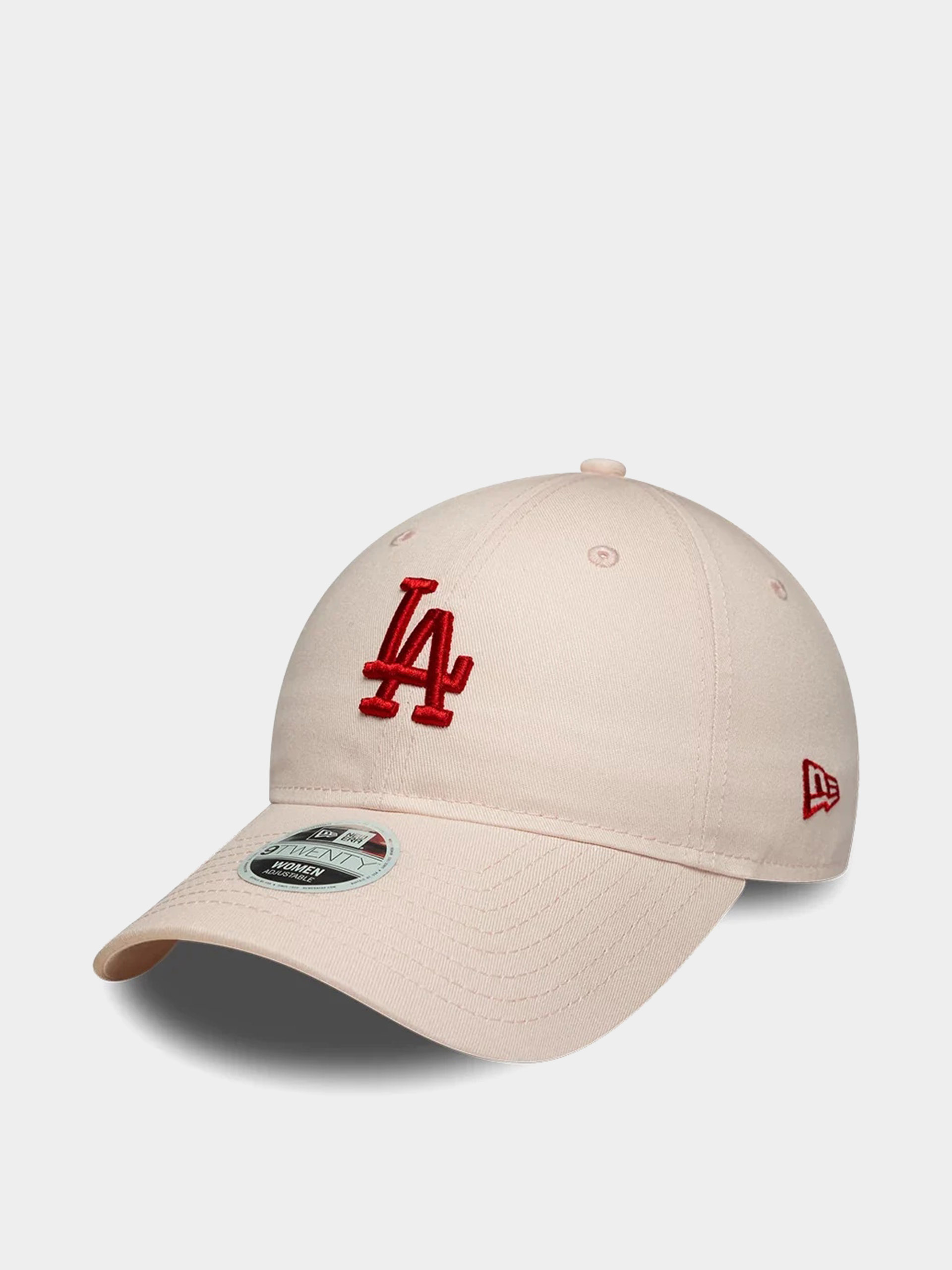Baseball sapka New Era League Essential 9Twenty Los Angeles Dodgers Wmn (pink)