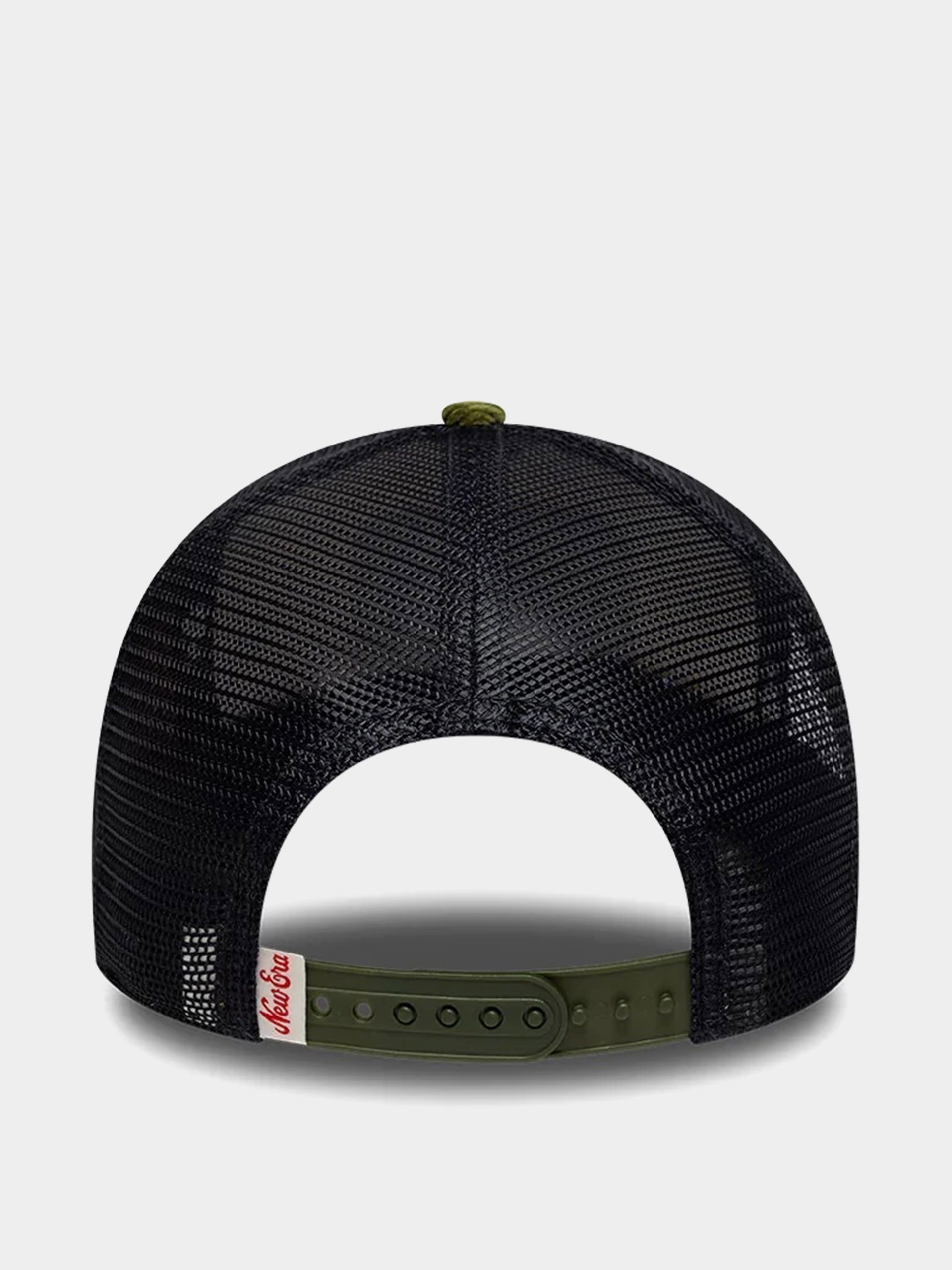 Baseball sapka New Era Patch Cord Ef Trucker (green/cream)