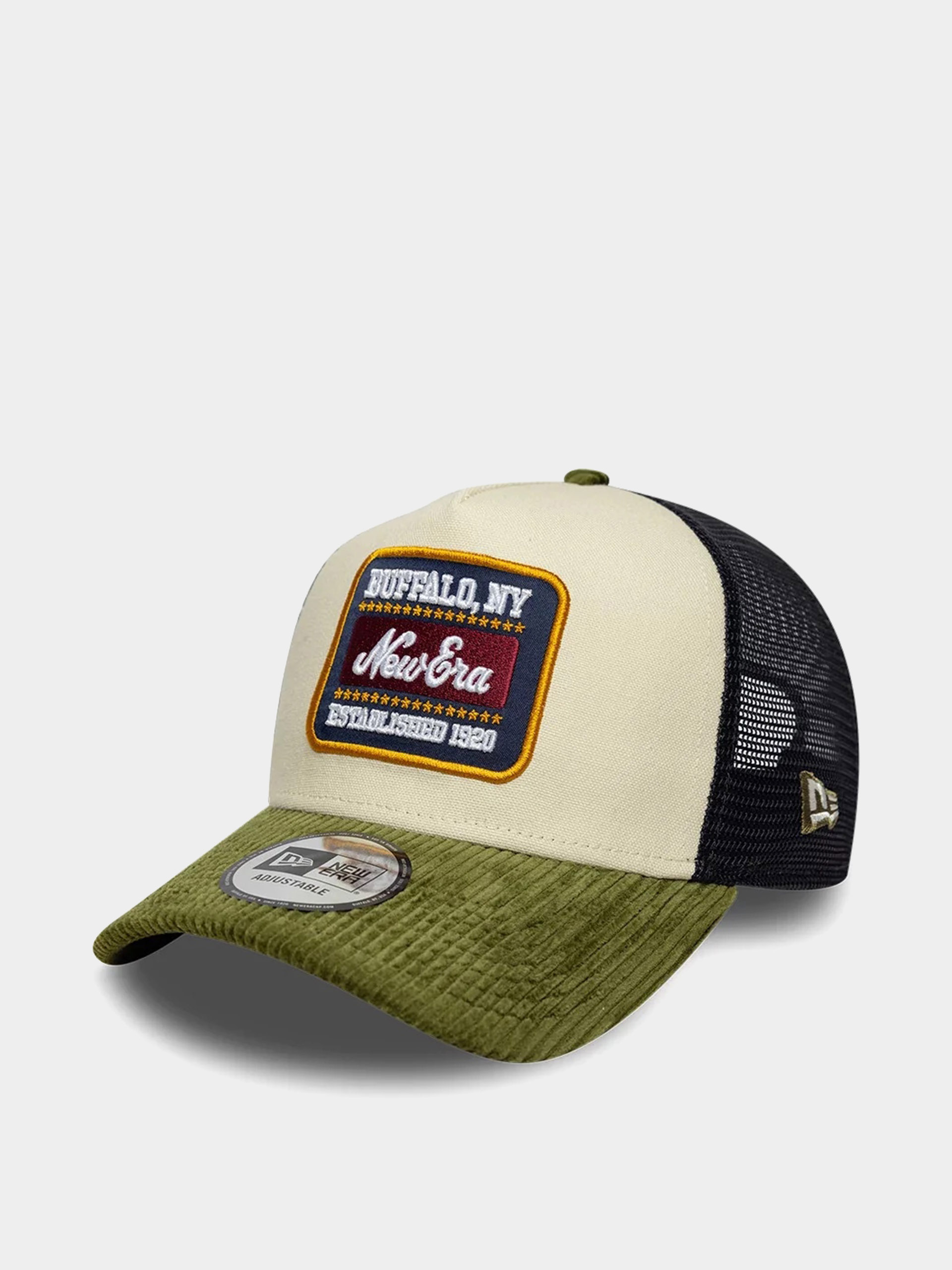Baseball sapka New Era Patch Cord Ef Trucker