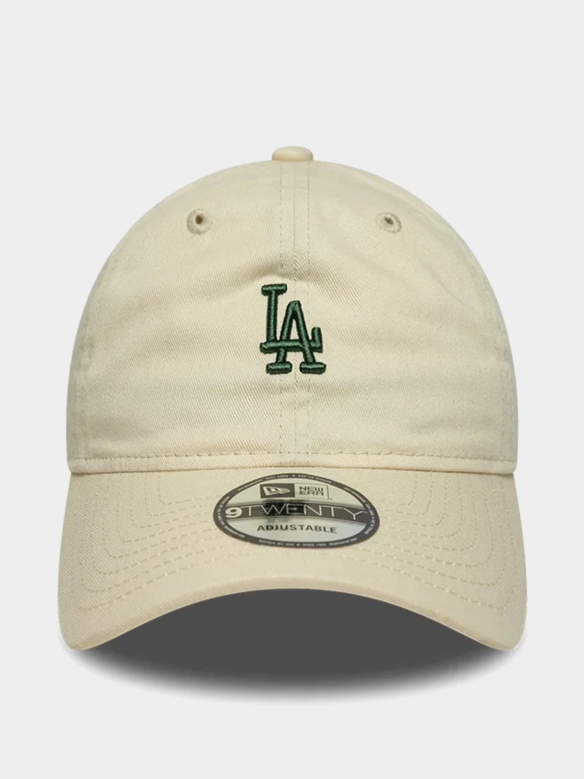 Baseball sapka New Era Mini Logo 9Twenty Los Angeles Dodgers (light cream)