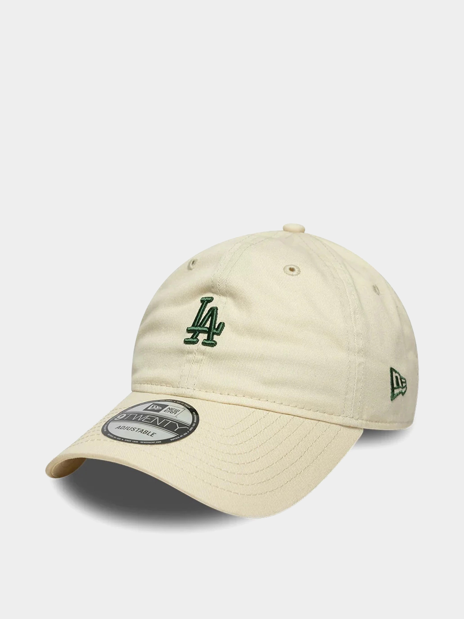 Baseball sapka New Era Mini Logo 9Twenty Los Angeles Dodgers (light cream)
