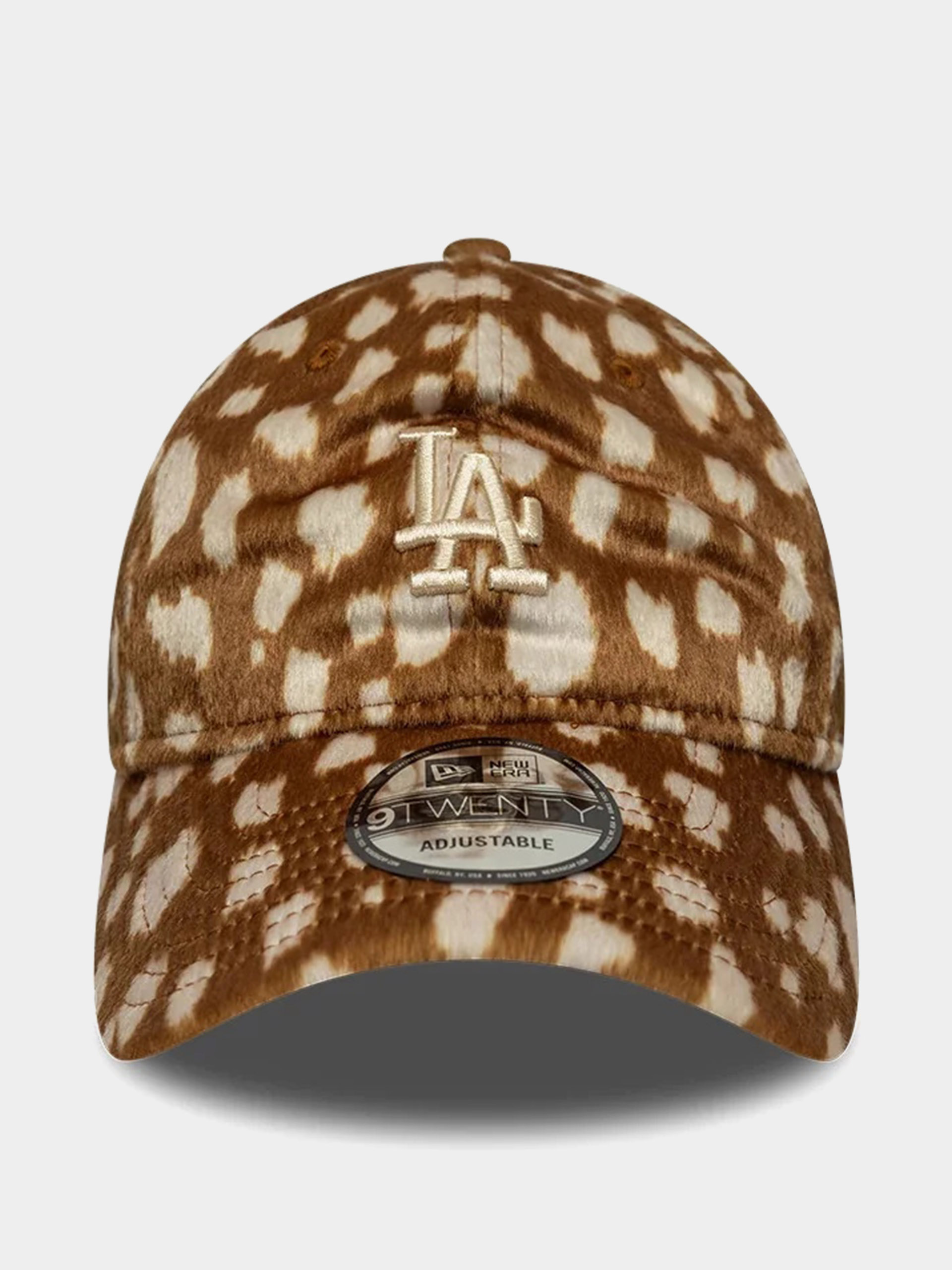 Baseball sapka New Era Animal Print 9Twenty Los Angeles Dodgers (leo brown)