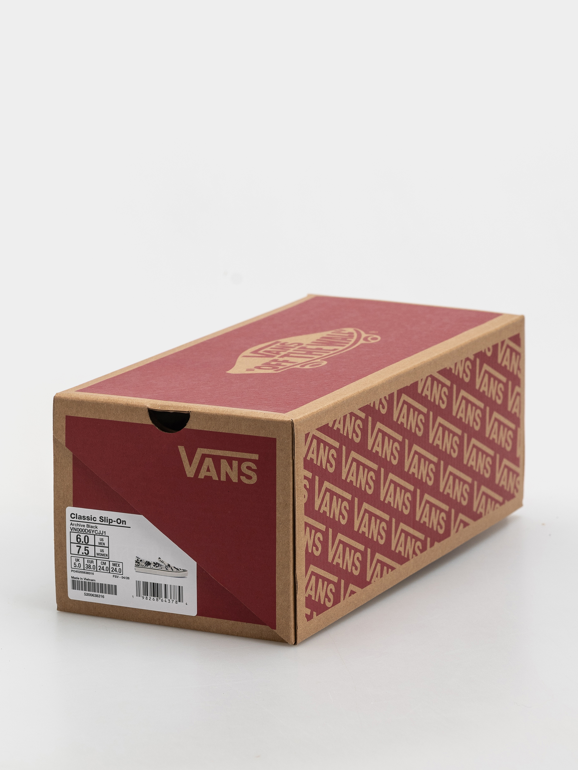 Vans Classic Slip On Cipők (black)