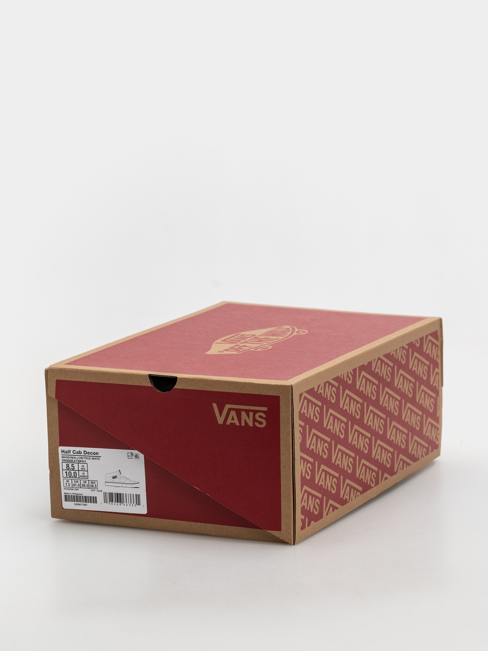 Vans Half Cab Decon Cipők (marshmallow/tru)