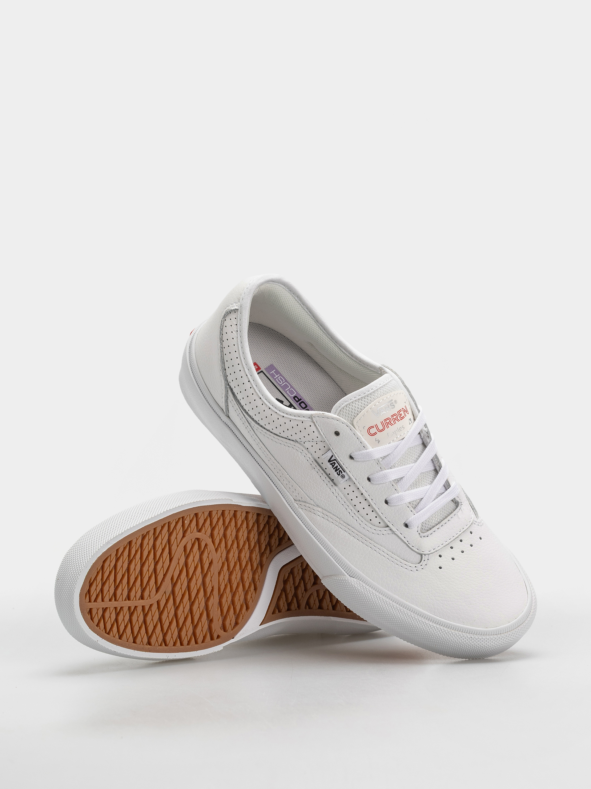 Vans Skate Curren Caples Cipők (white)