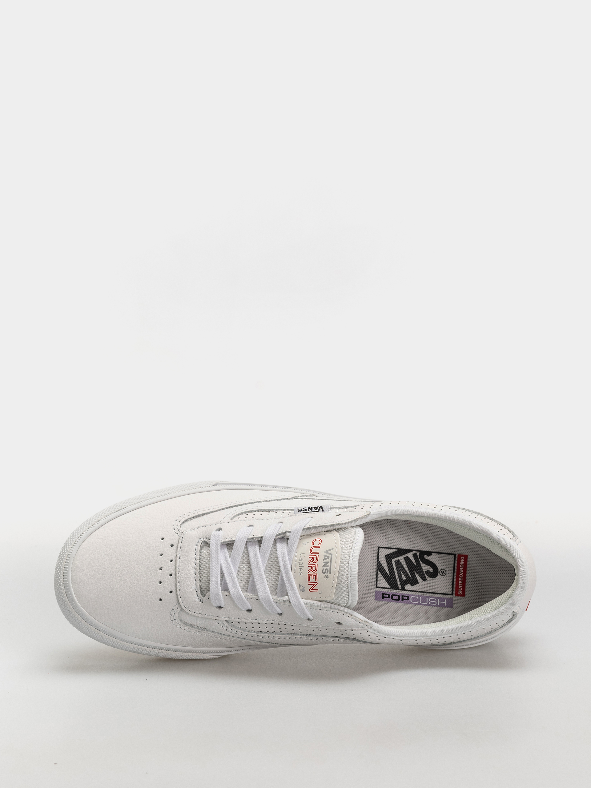 Vans Skate Curren Caples Cipők (white)