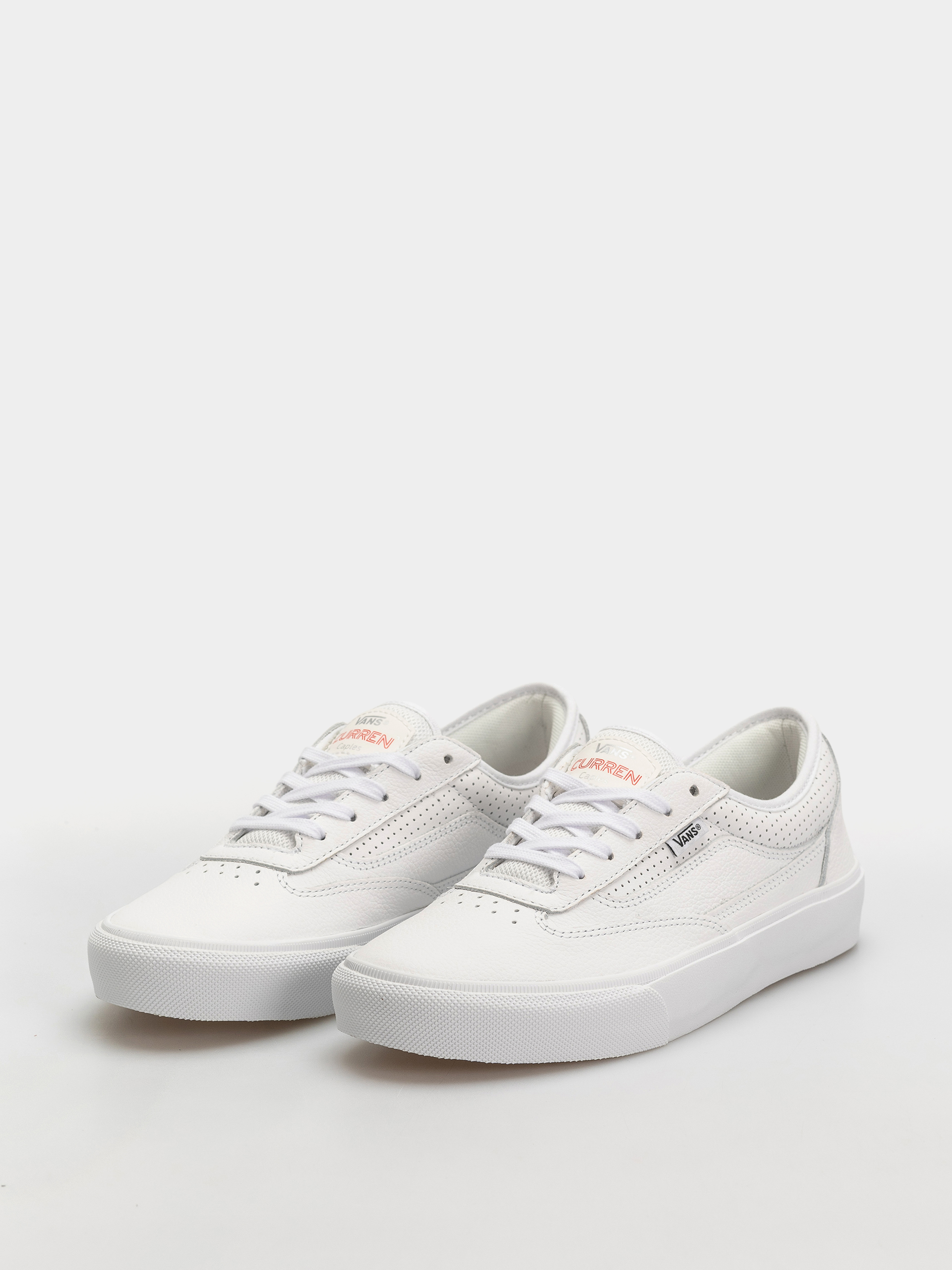 Vans Skate Curren Caples Cipők (white)
