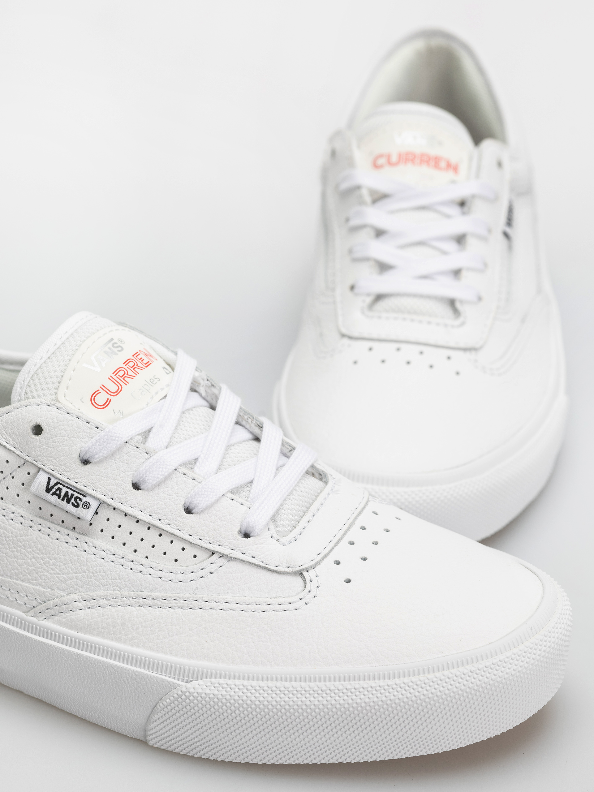 Vans Skate Curren Caples Cipők (white)