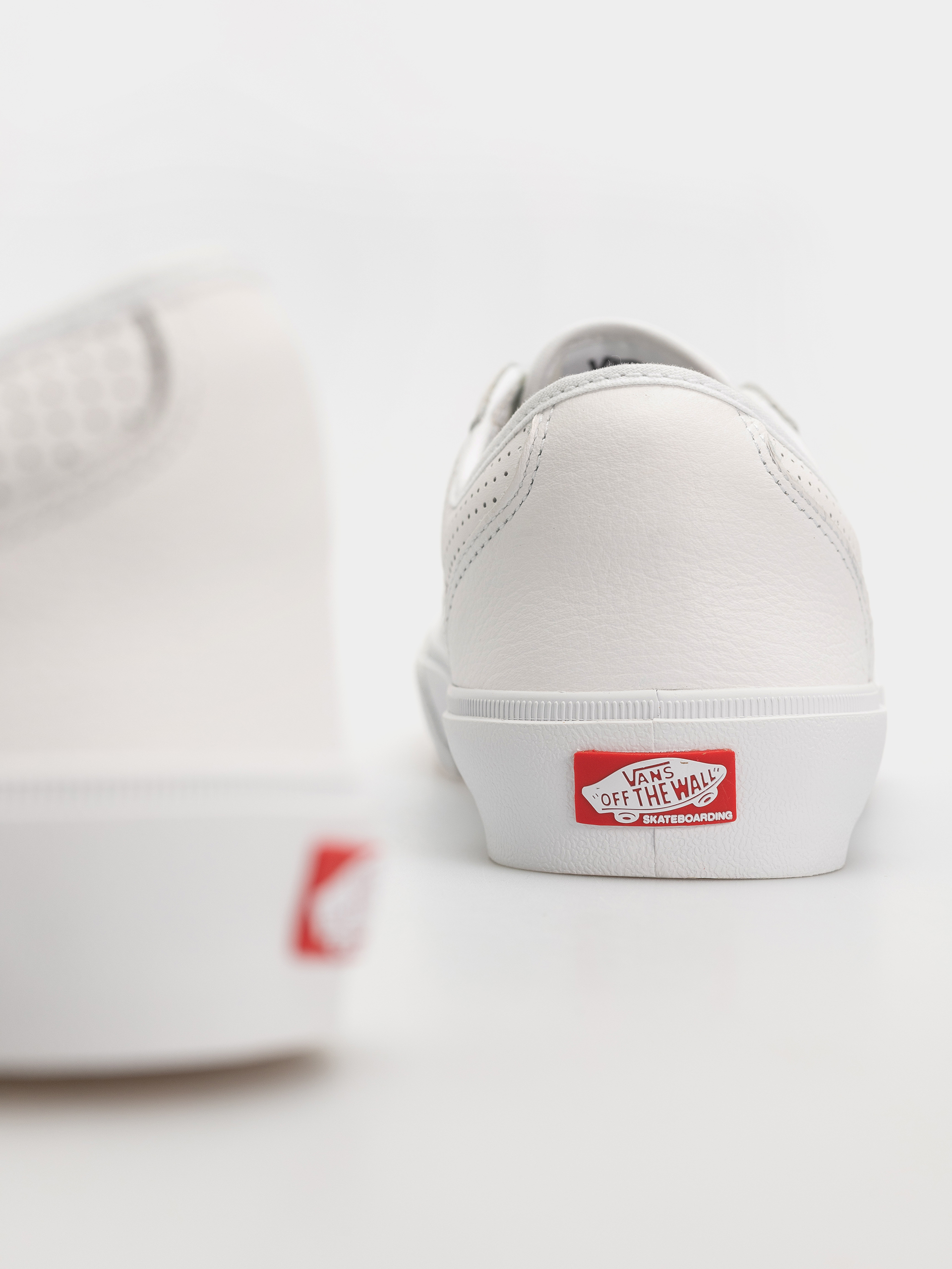 Vans Skate Curren Caples Cipők (white)