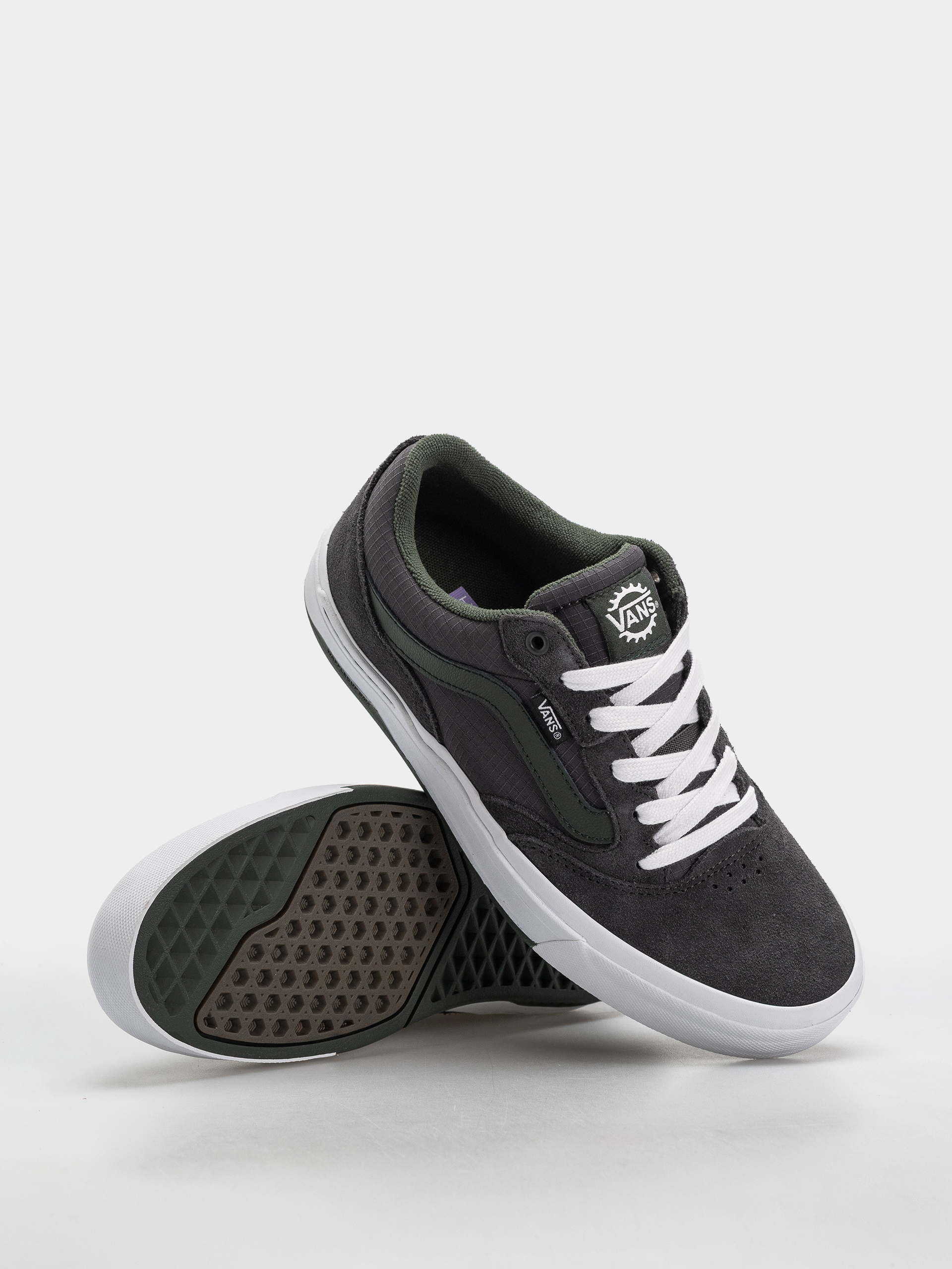 Vans Bmx Proof Wafflecup Cipők (charcoal/green)
