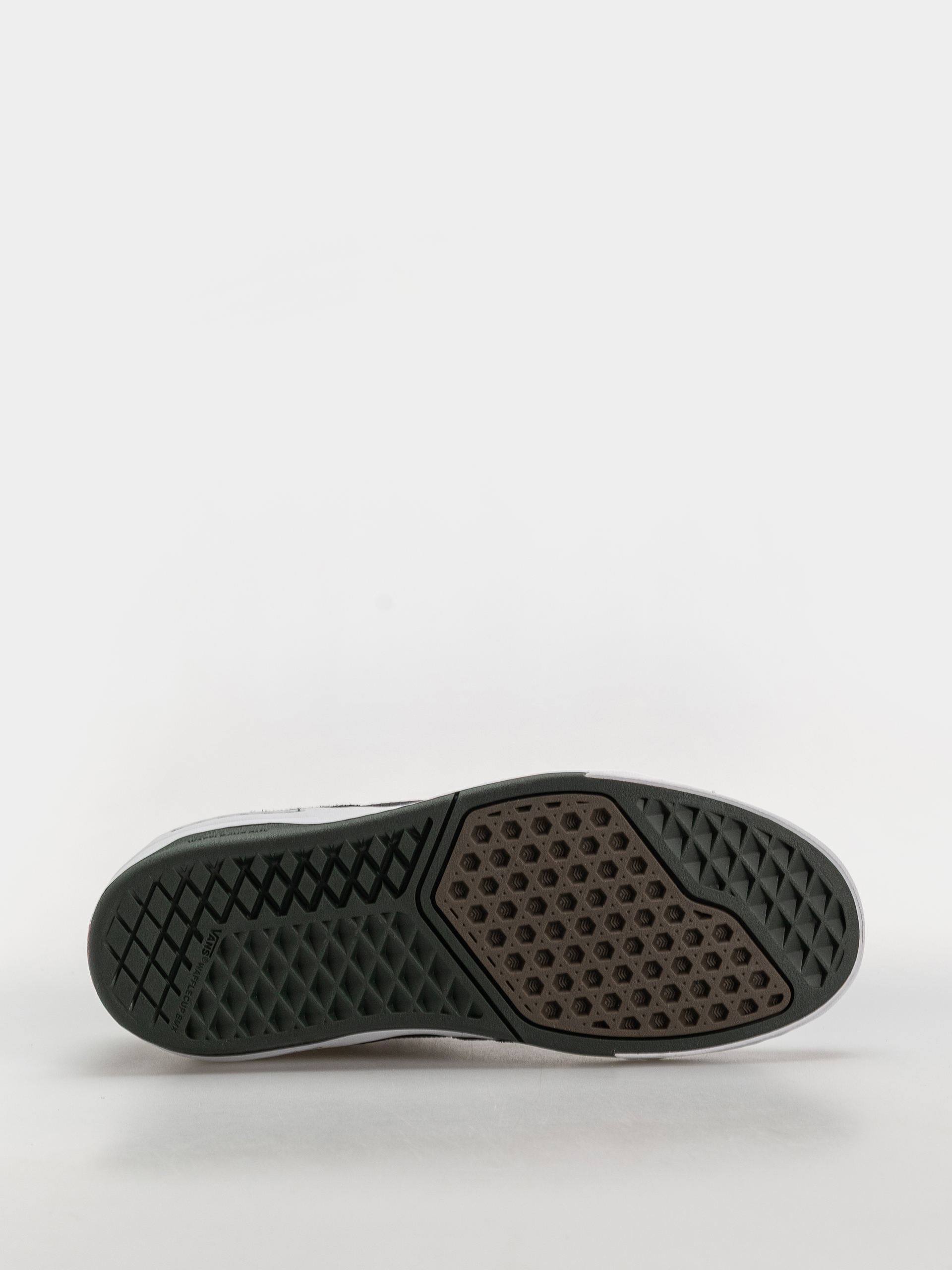 Vans Bmx Proof Wafflecup Cipők (charcoal/green)