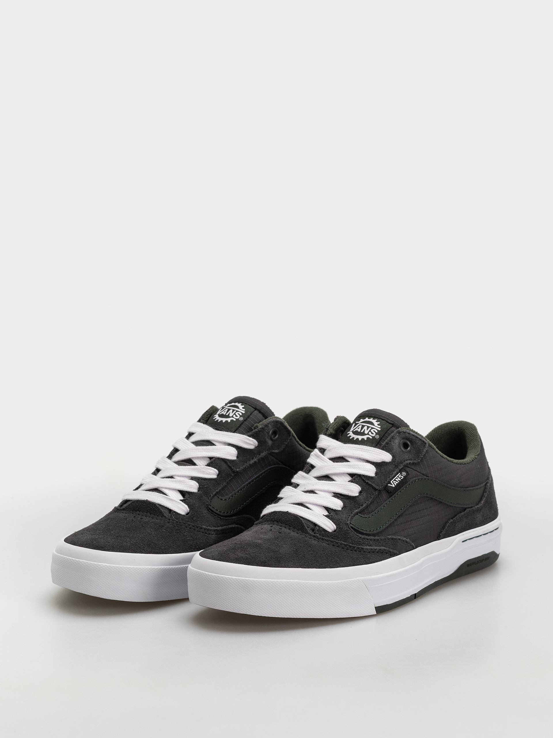 Vans Bmx Proof Wafflecup Cipők (charcoal/green)