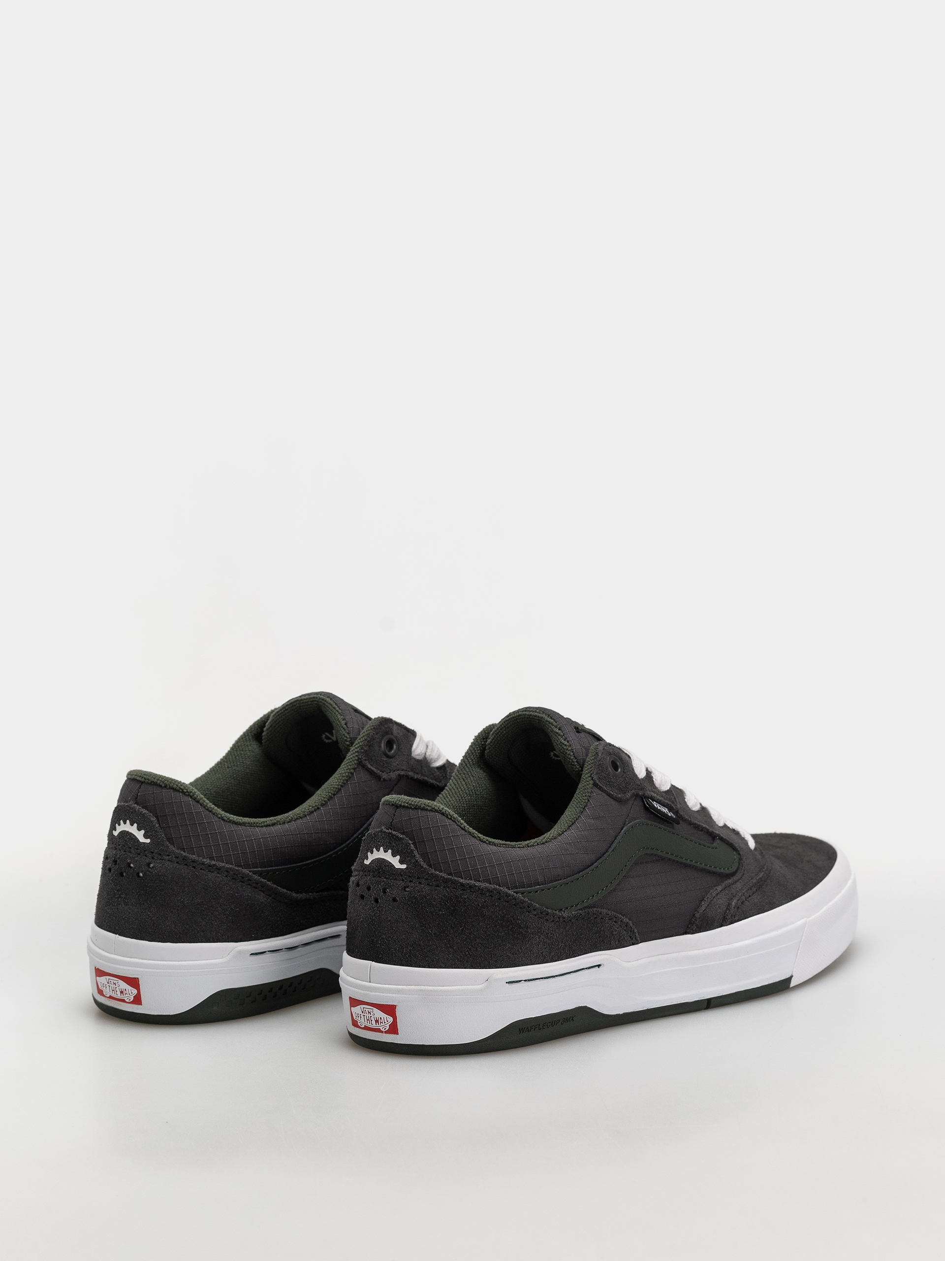 Vans Bmx Proof Wafflecup Cipők (charcoal/green)