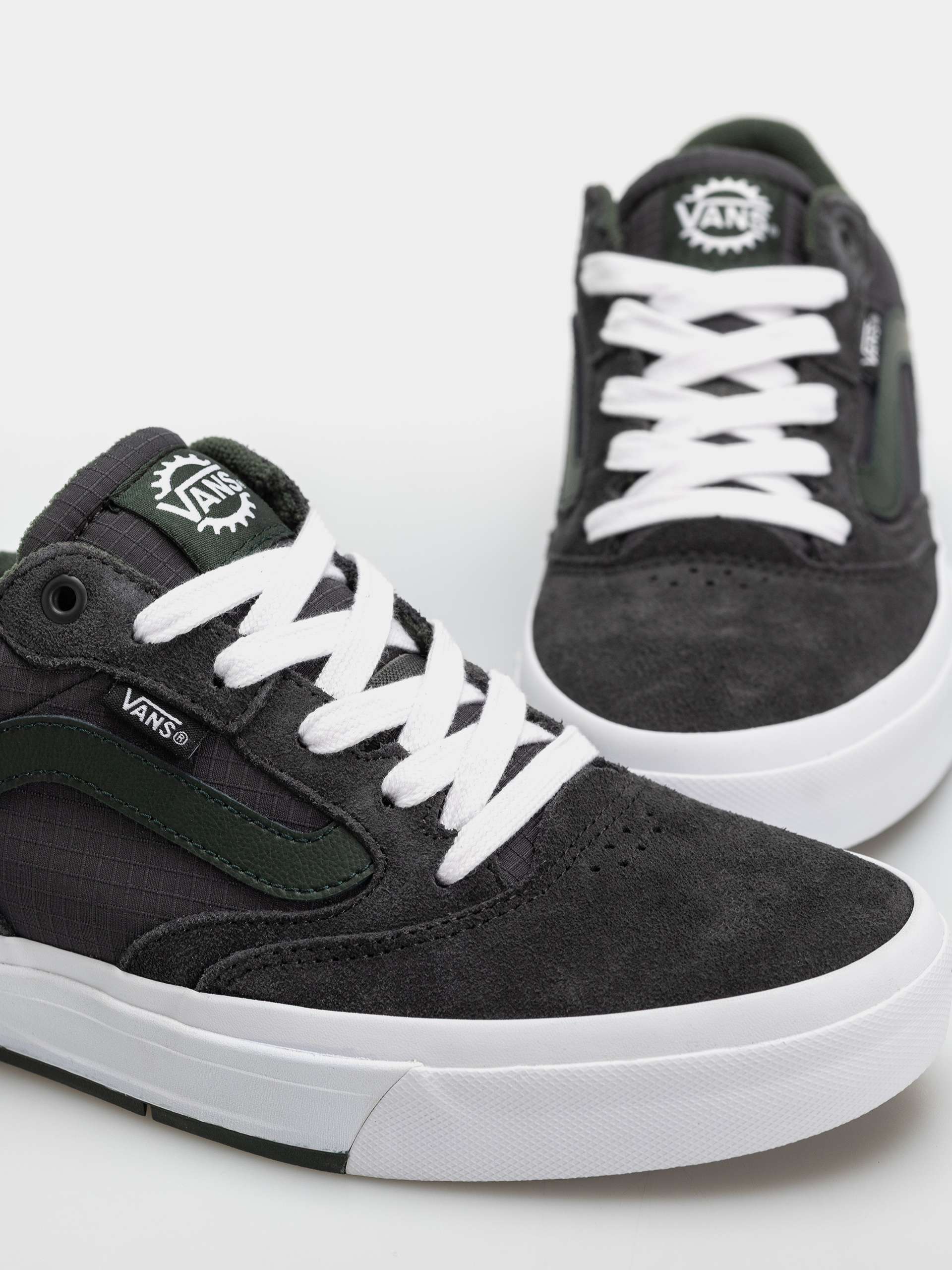Vans Bmx Proof Wafflecup Cipők (charcoal/green)