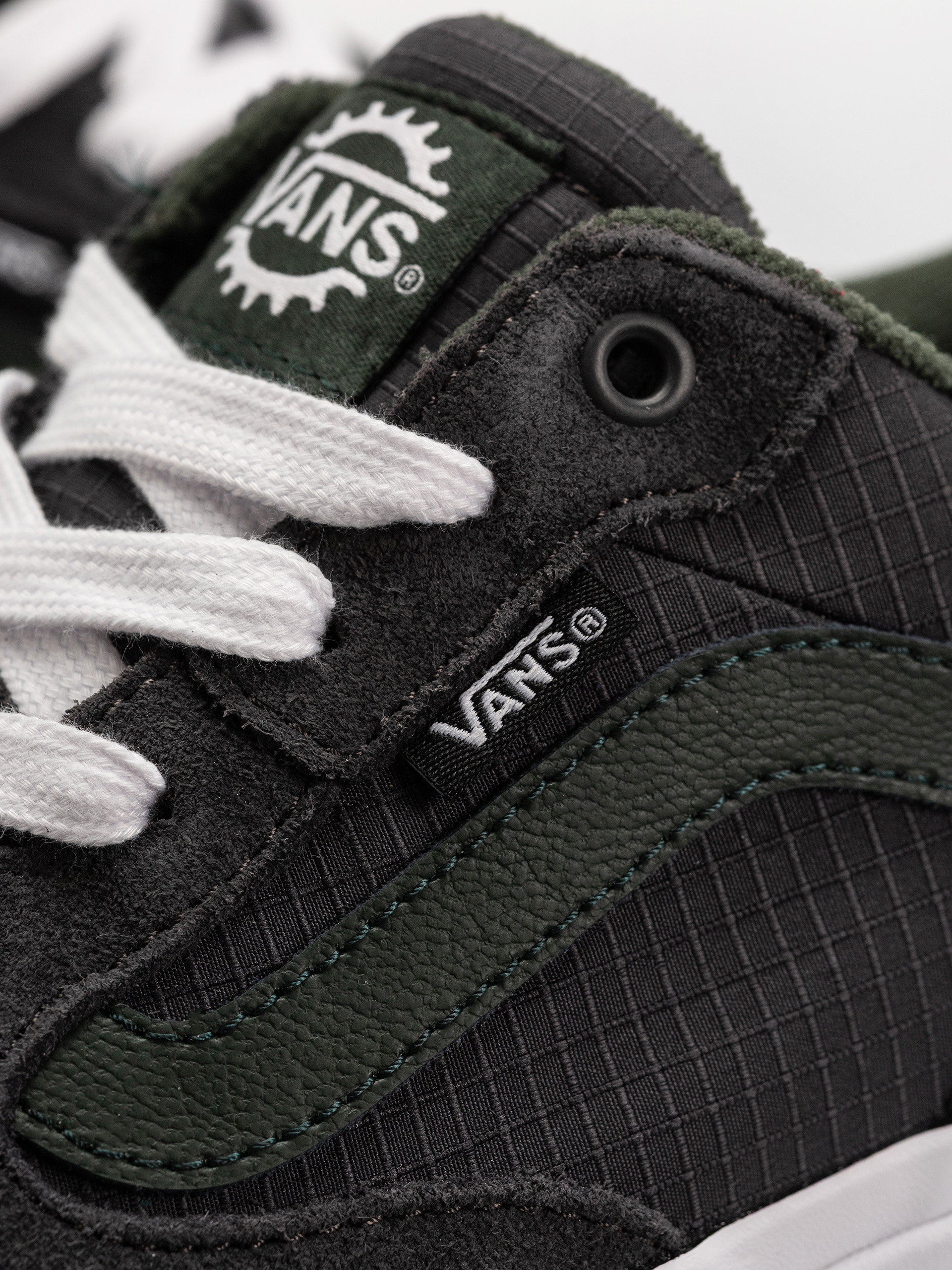Vans Bmx Proof Wafflecup Cipők (charcoal/green)