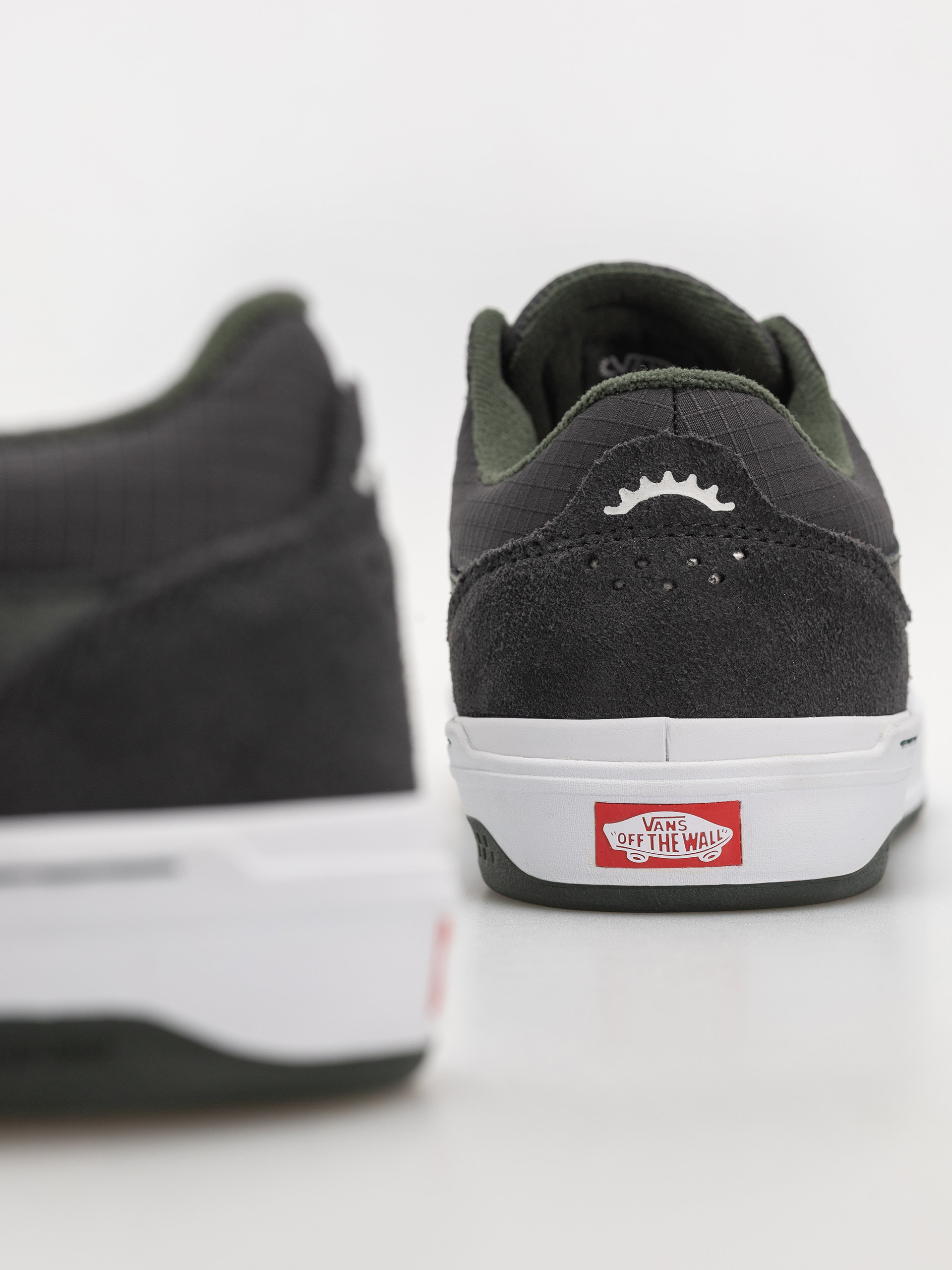Vans Bmx Proof Wafflecup Cipők (charcoal/green)